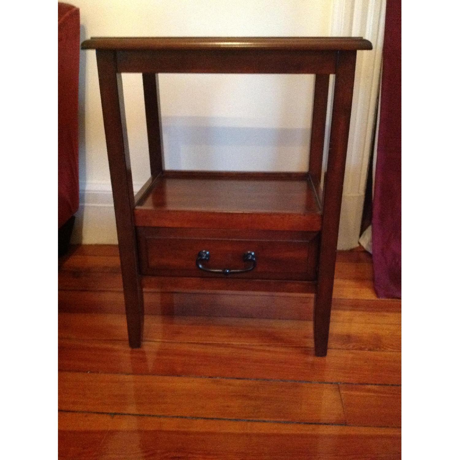 Pier 1 Sidetables - Set of 3 - image-1