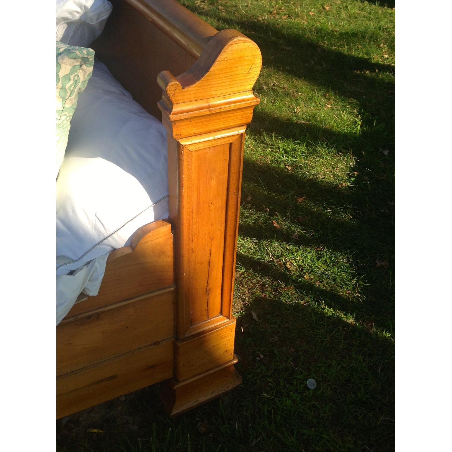 Antique Louis Philippe French Walnut Daybed - image-1