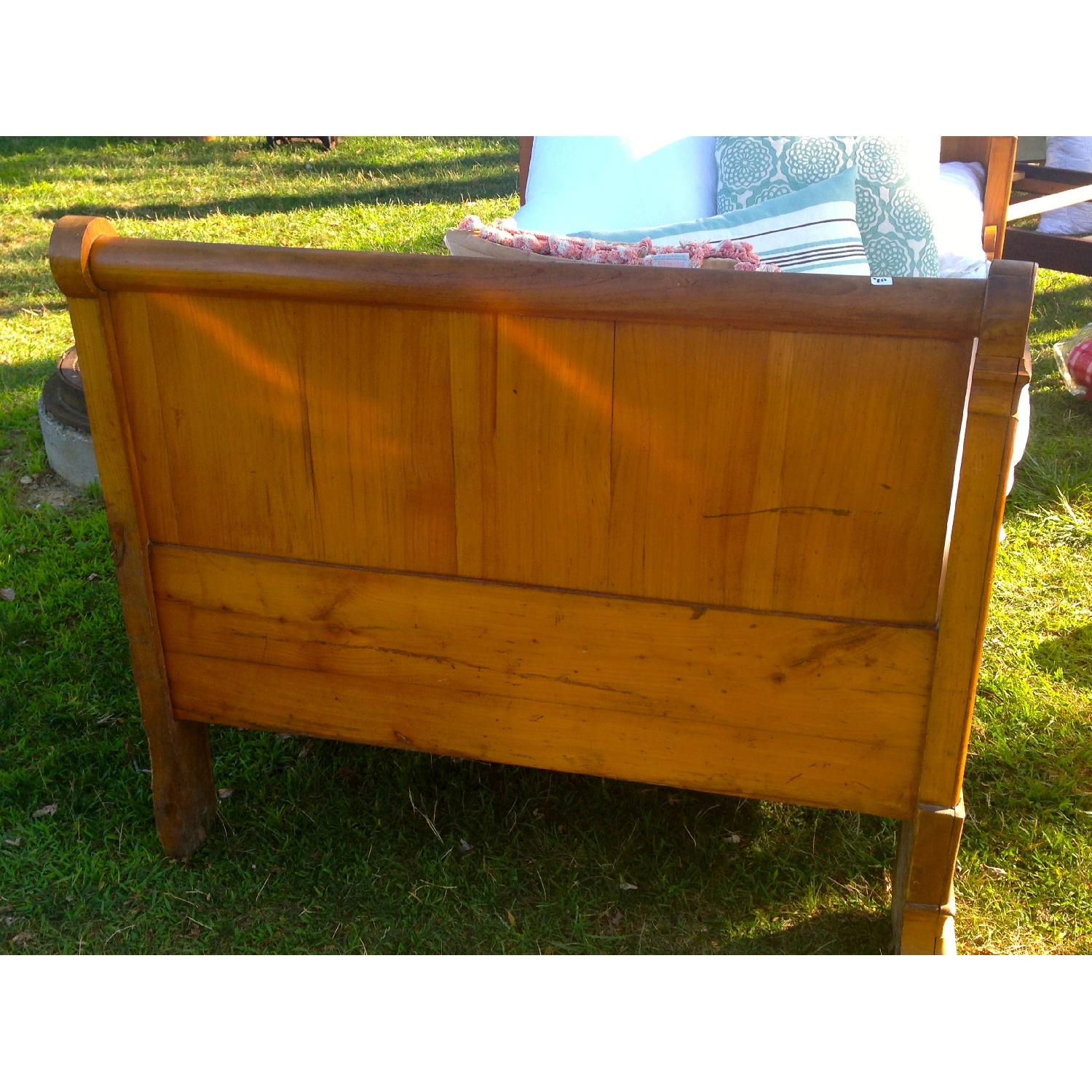 Antique Louis Philippe French Walnut Daybed - image-6