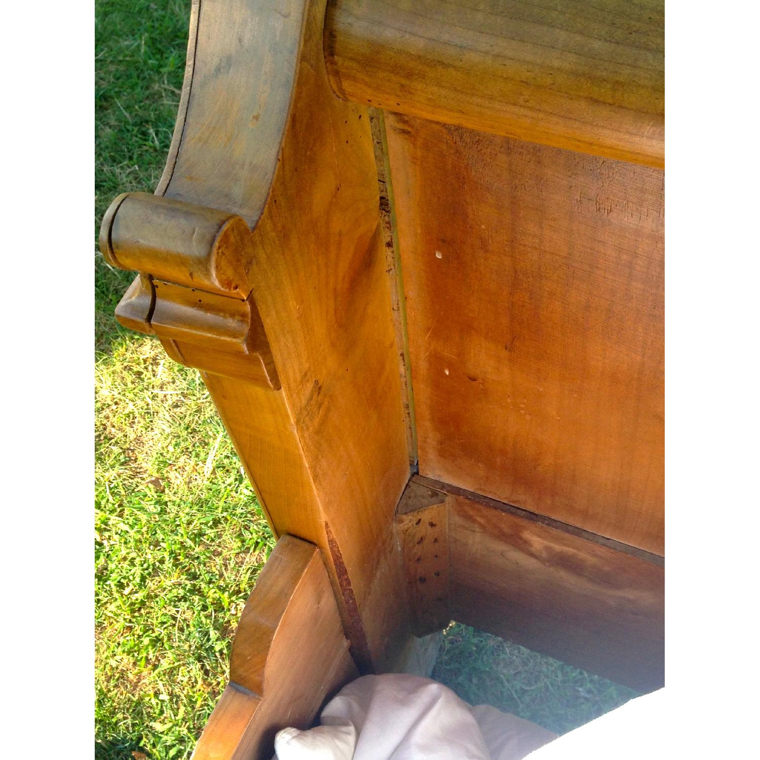 Antique Louis Philippe French Walnut Daybed - image-8