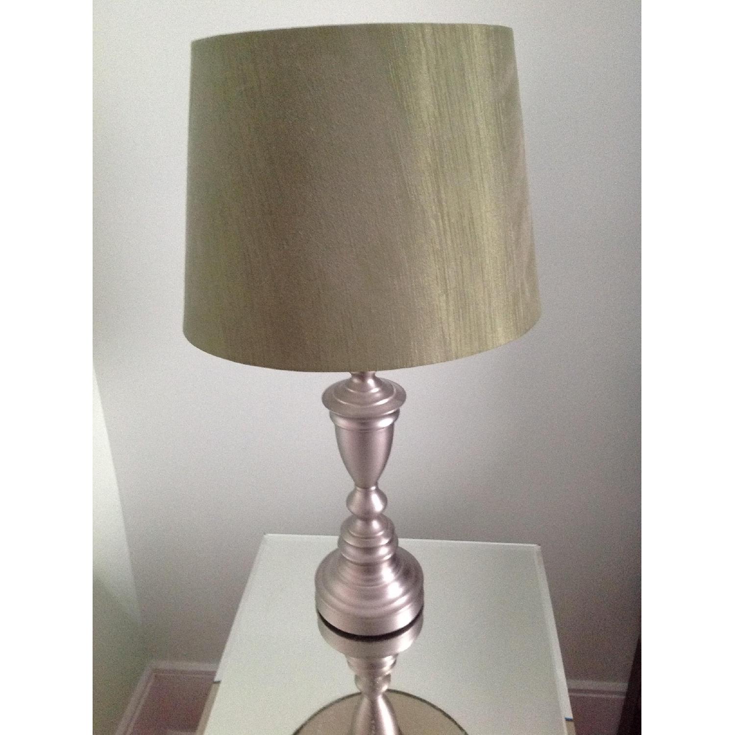 Pier 1 Bedroom Table Lamps - Set of 2 - image-1