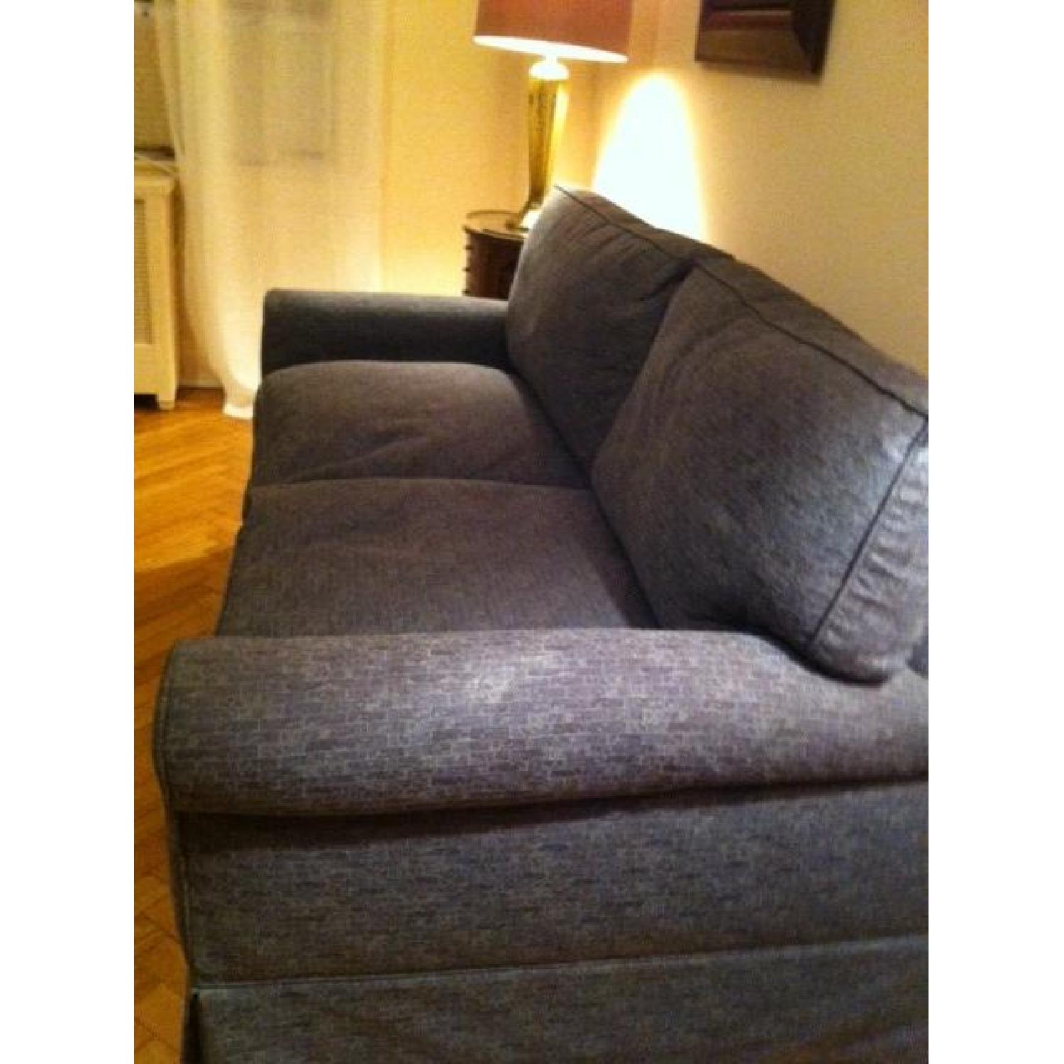 Carlyle Custom Down/Feather Sleeper Loveseat - image-2