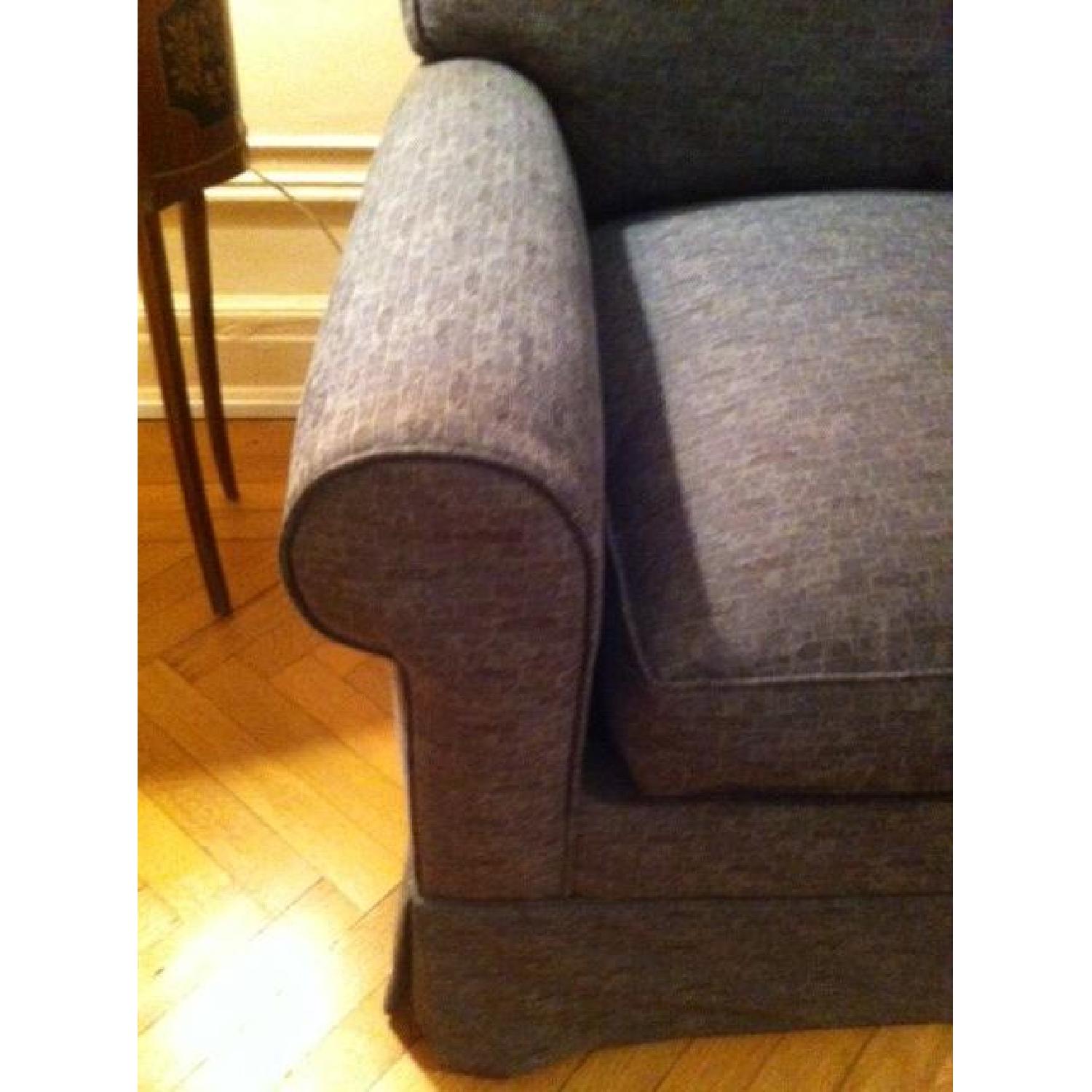 Carlyle Custom Down/Feather Sleeper Loveseat - image-3