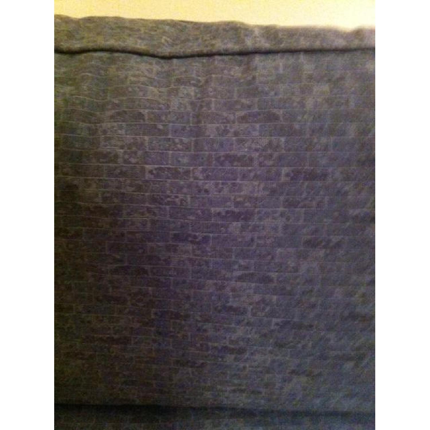 Carlyle Custom Down/Feather Sleeper Loveseat - image-4