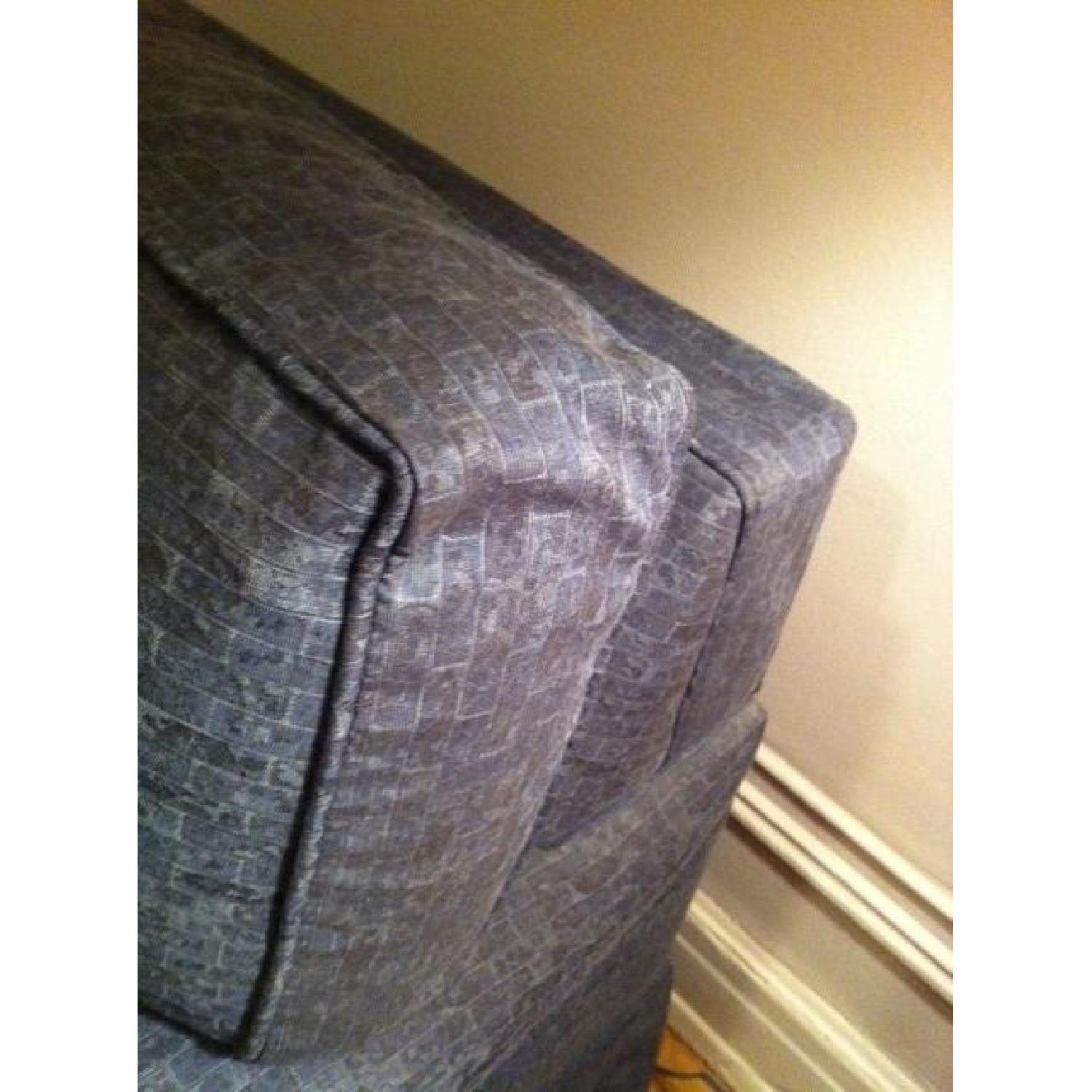 Carlyle Custom Down/Feather Sleeper Loveseat - image-5
