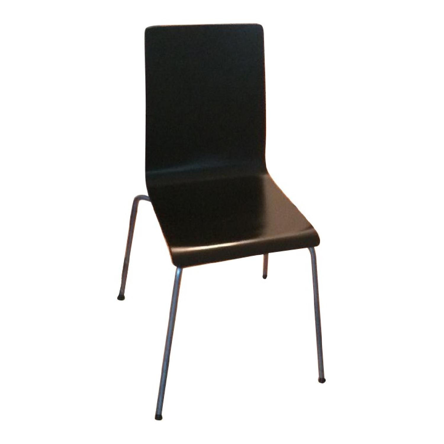 Ikea Norden Gateleg Table with Drawers & 4 Dining Chairs - image-13