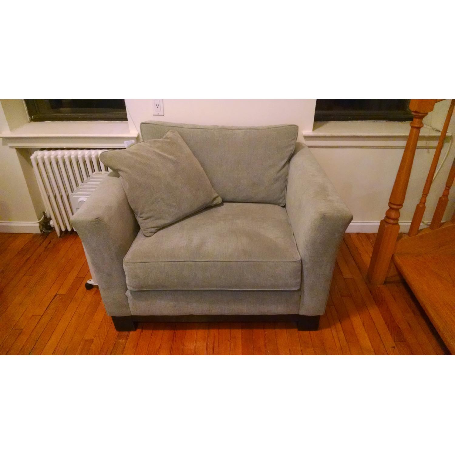 Macy's Sage Armchair - image-1