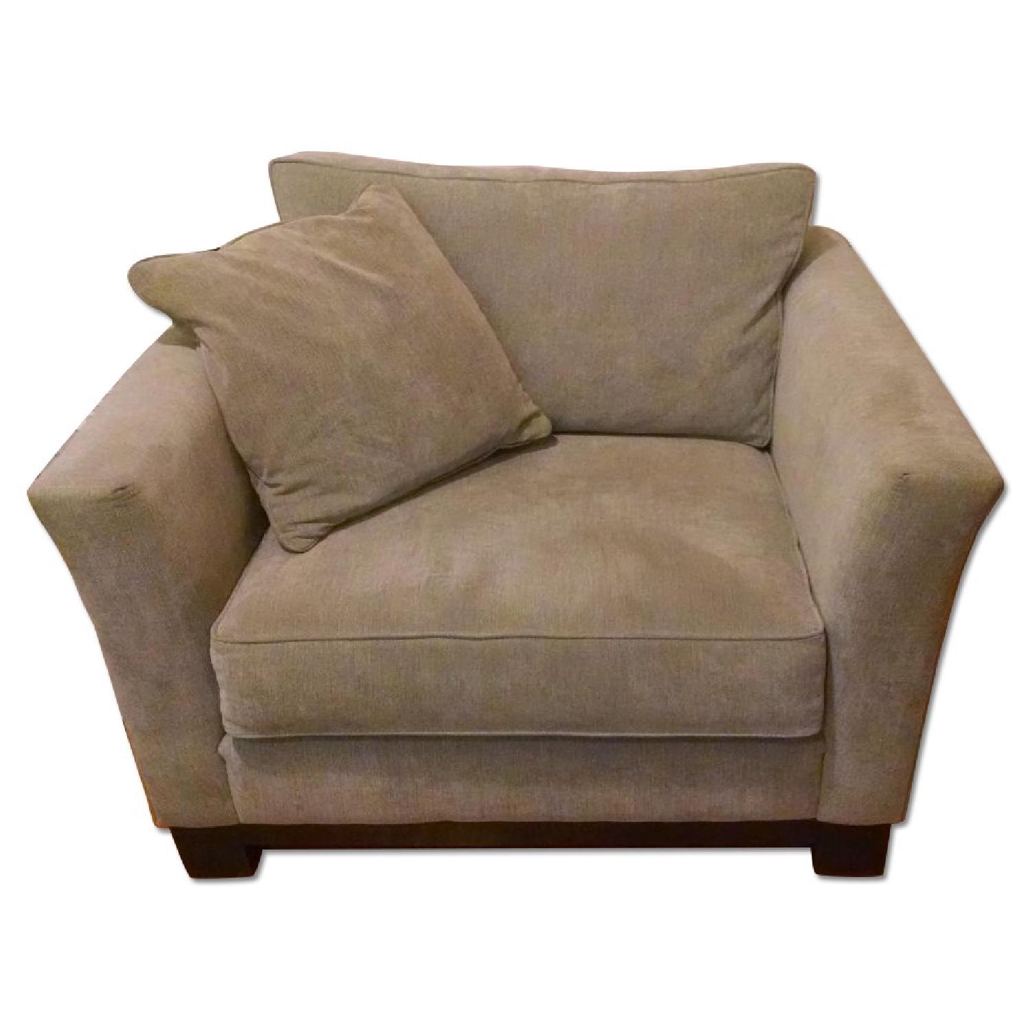 Macy's Sage Armchair - image-0