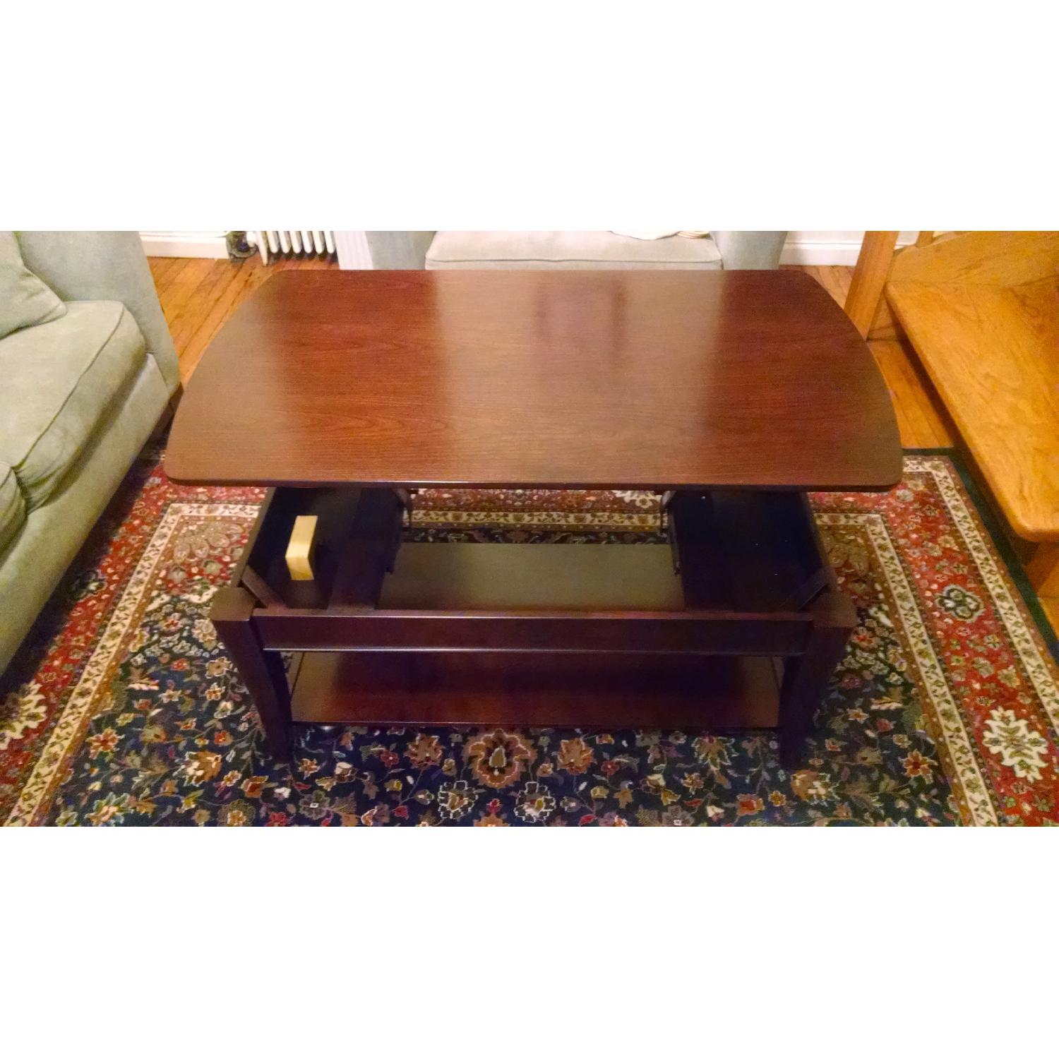 Macy's Coffee Table + Side Table Set - image-2