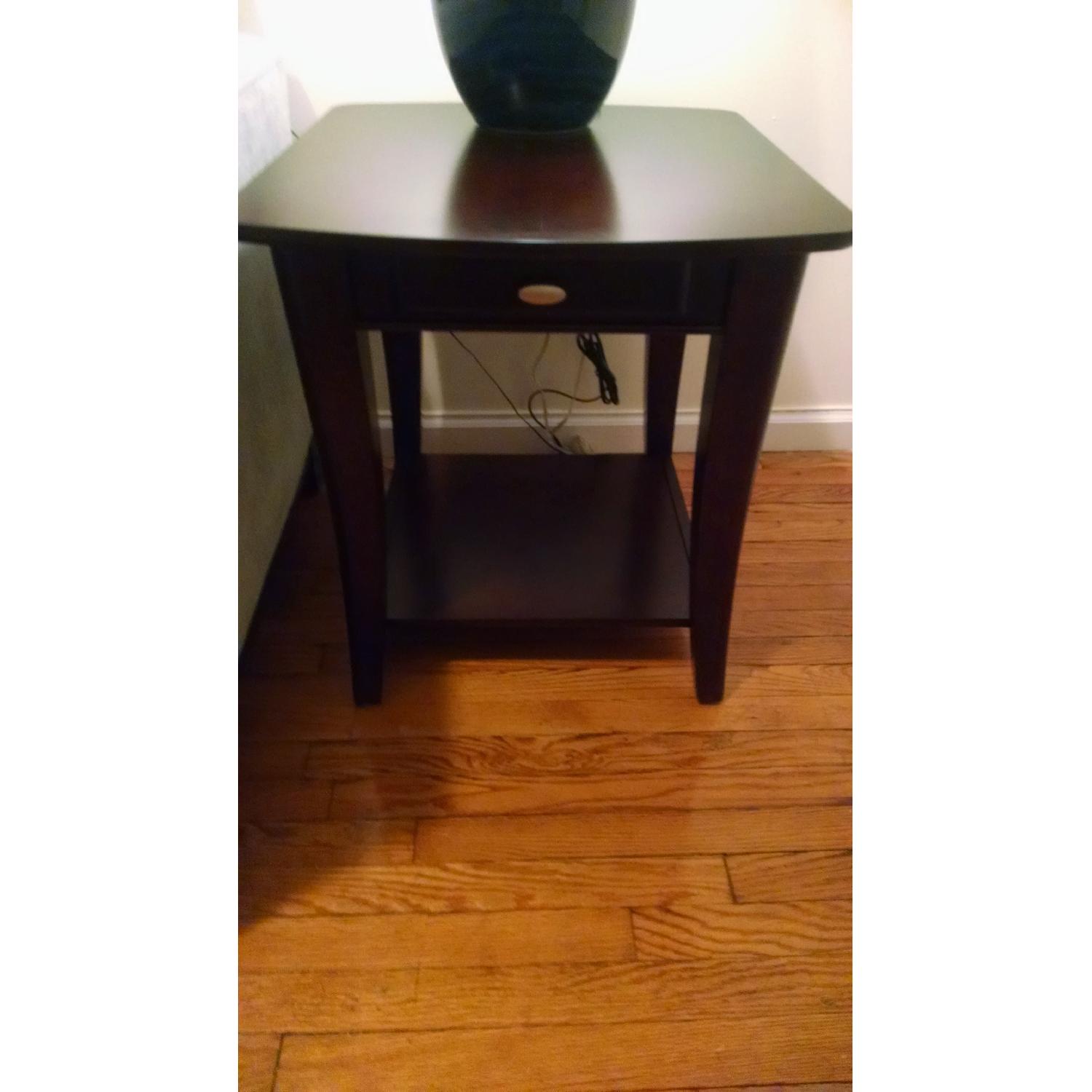 Macy's Coffee Table + Side Table Set - image-3