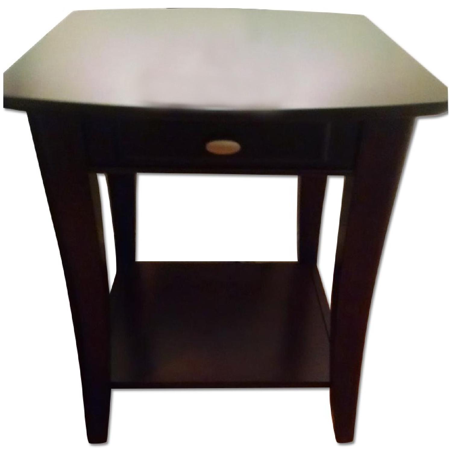 Macy's Coffee Table + Side Table Set - image-4