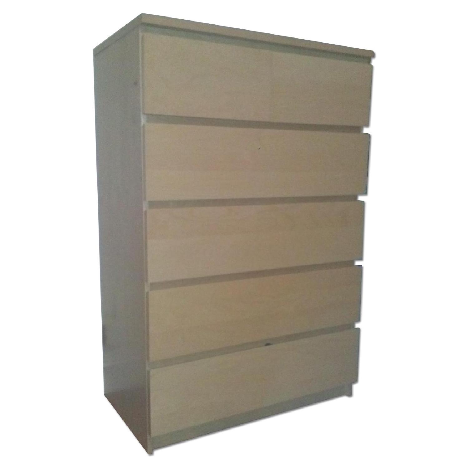 Ikea Malm 6Drawer Chest AptDeco