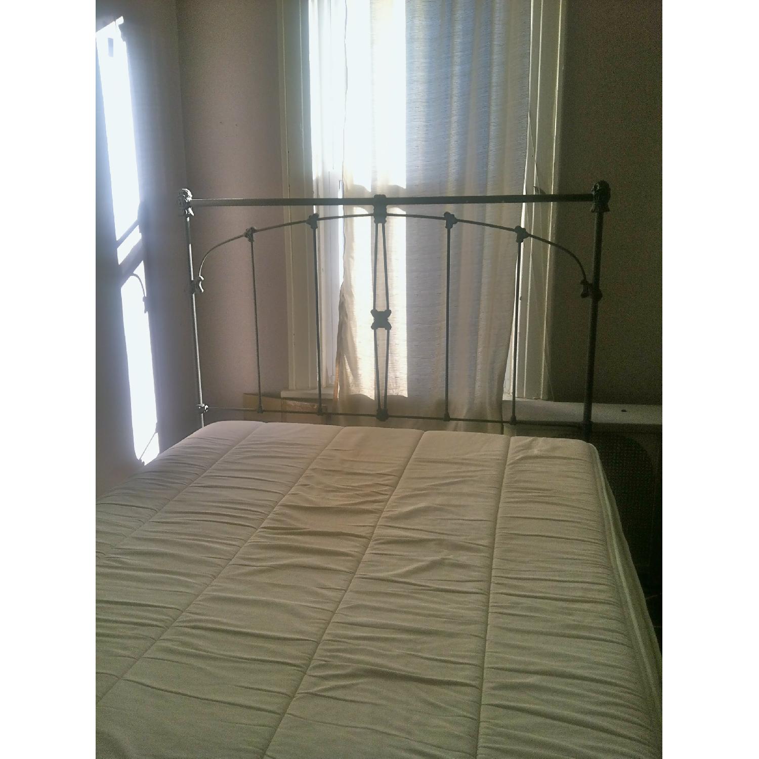 Wrought Iron Bed Frame - image-1