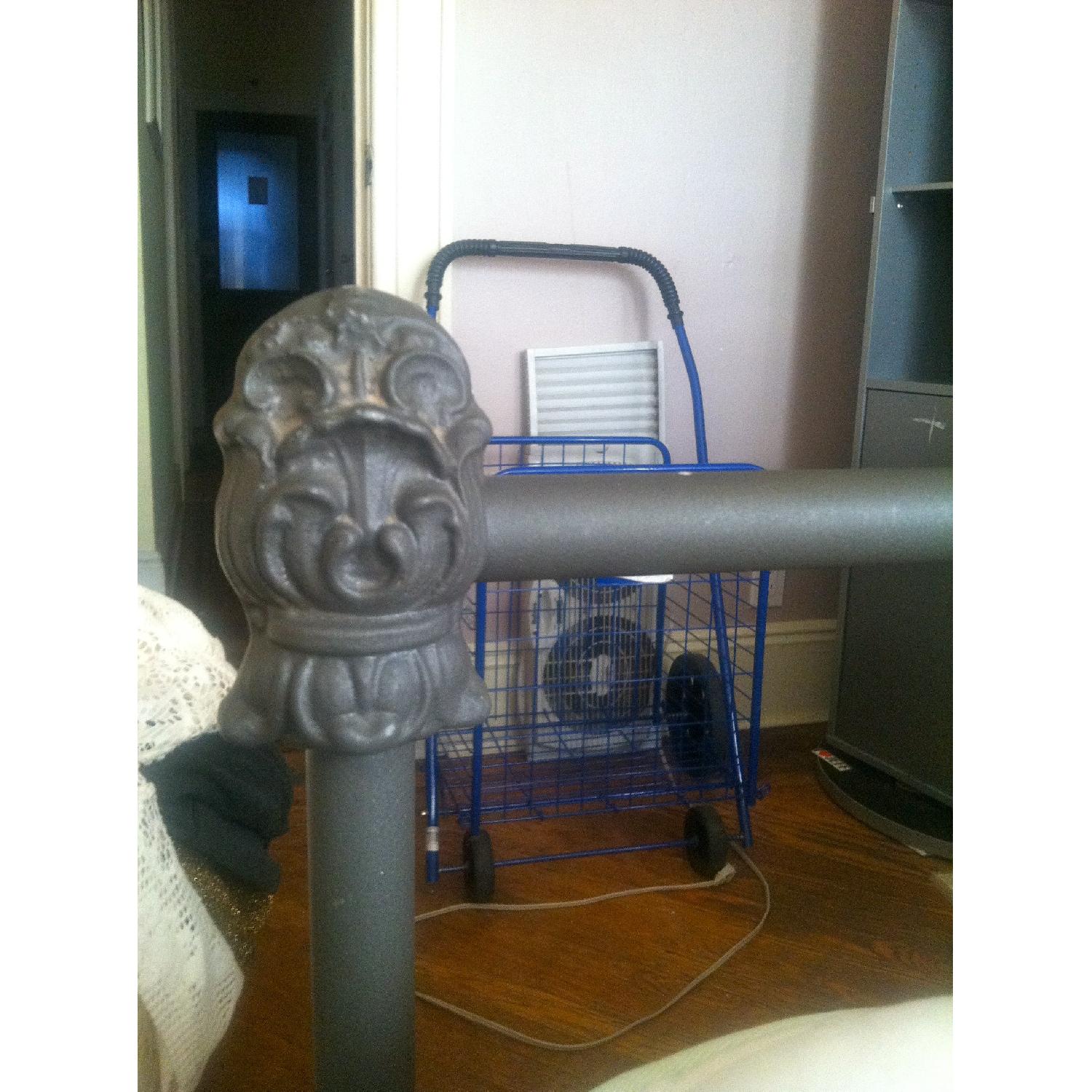 Wrought Iron Bed Frame - image-3