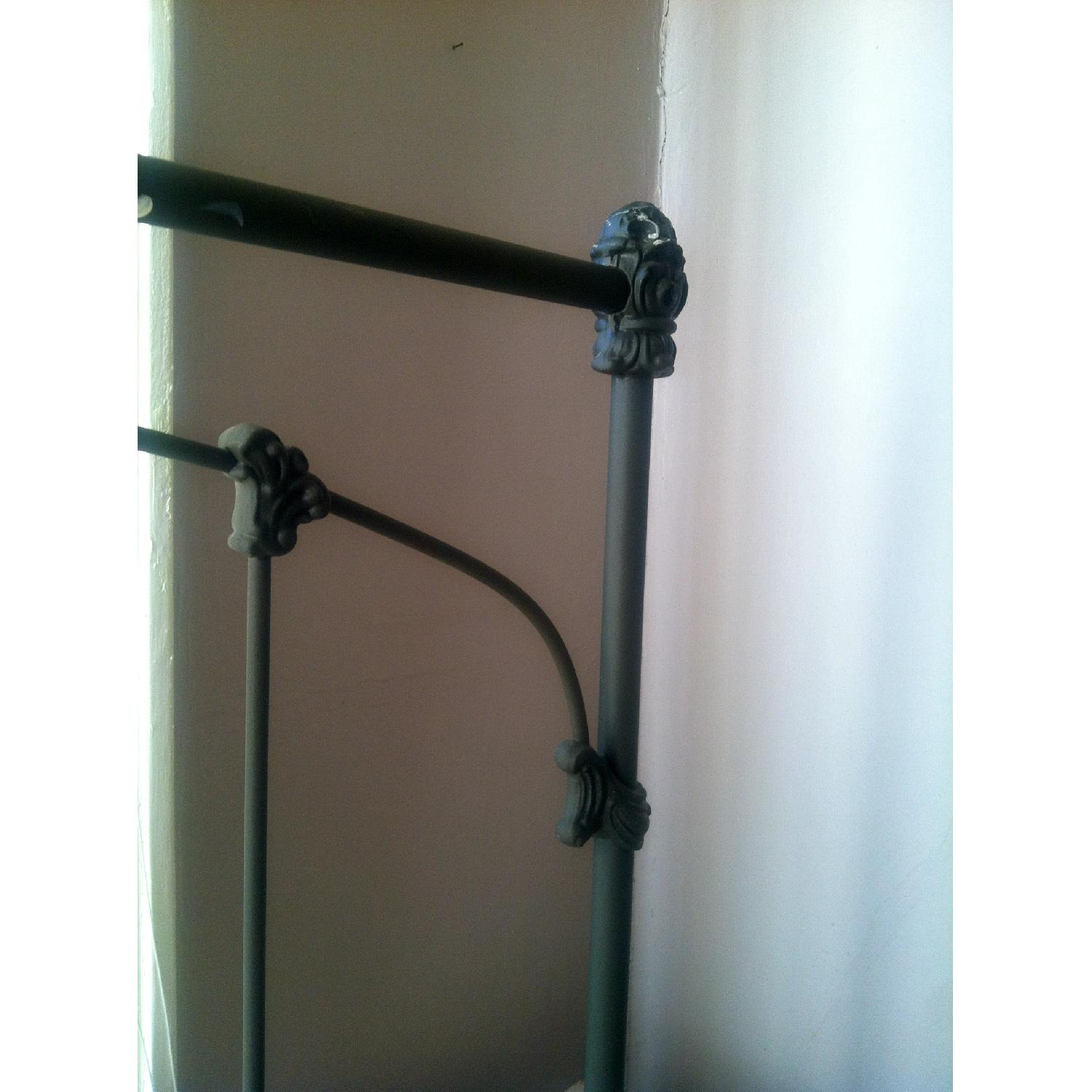 Wrought Iron Bed Frame - image-4