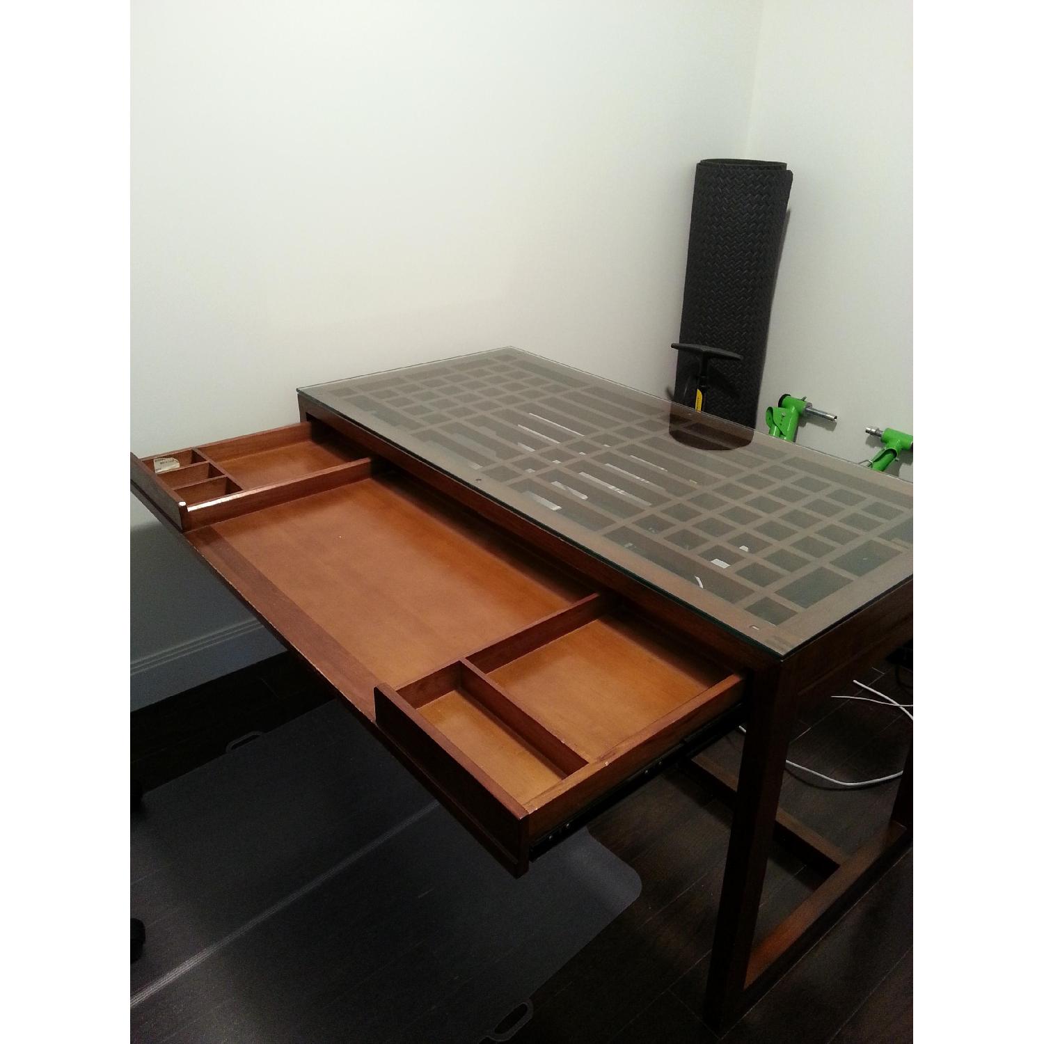 Crate & Barrel Reveal Desk - image-3