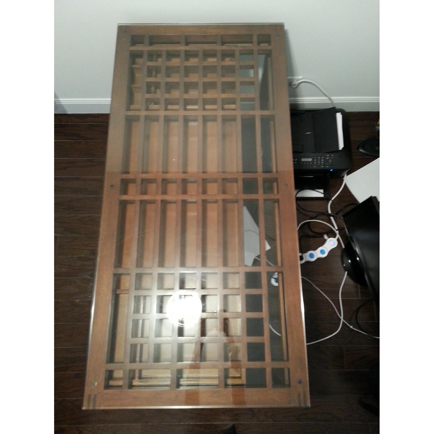 Crate & Barrel Reveal Desk - image-4
