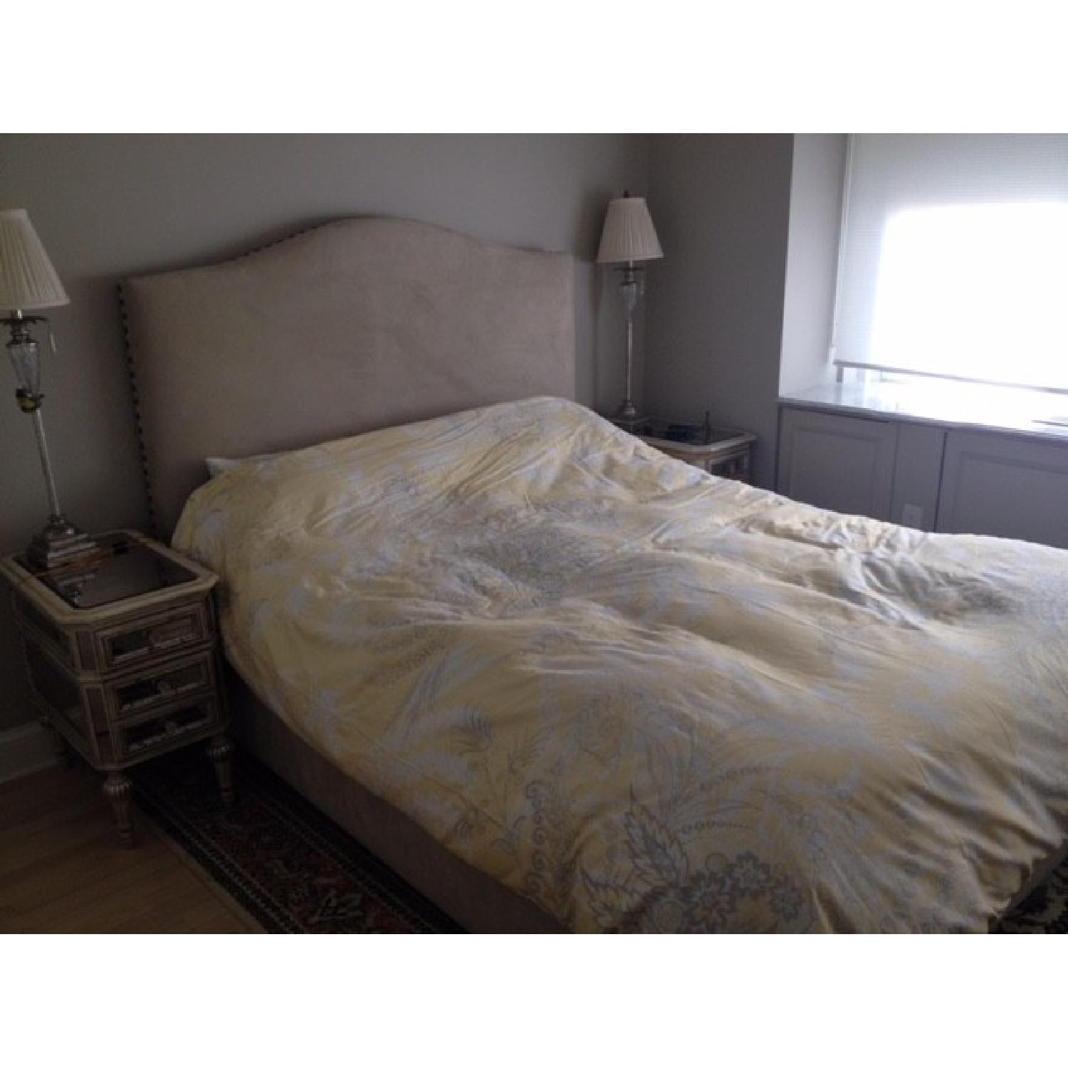 Pottery Barn Queen Size Bed - image-1