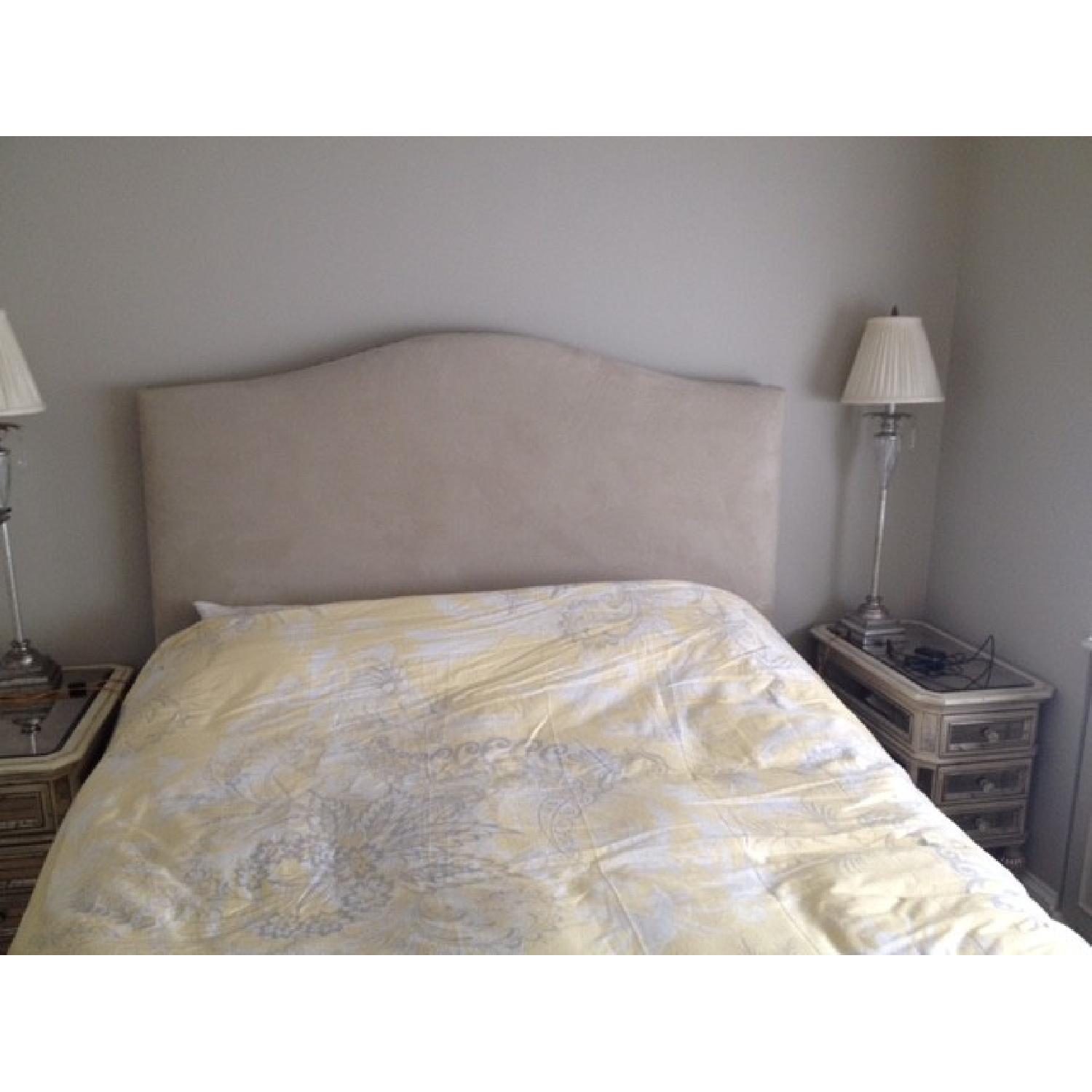 Pottery Barn Queen Size Bed - image-2