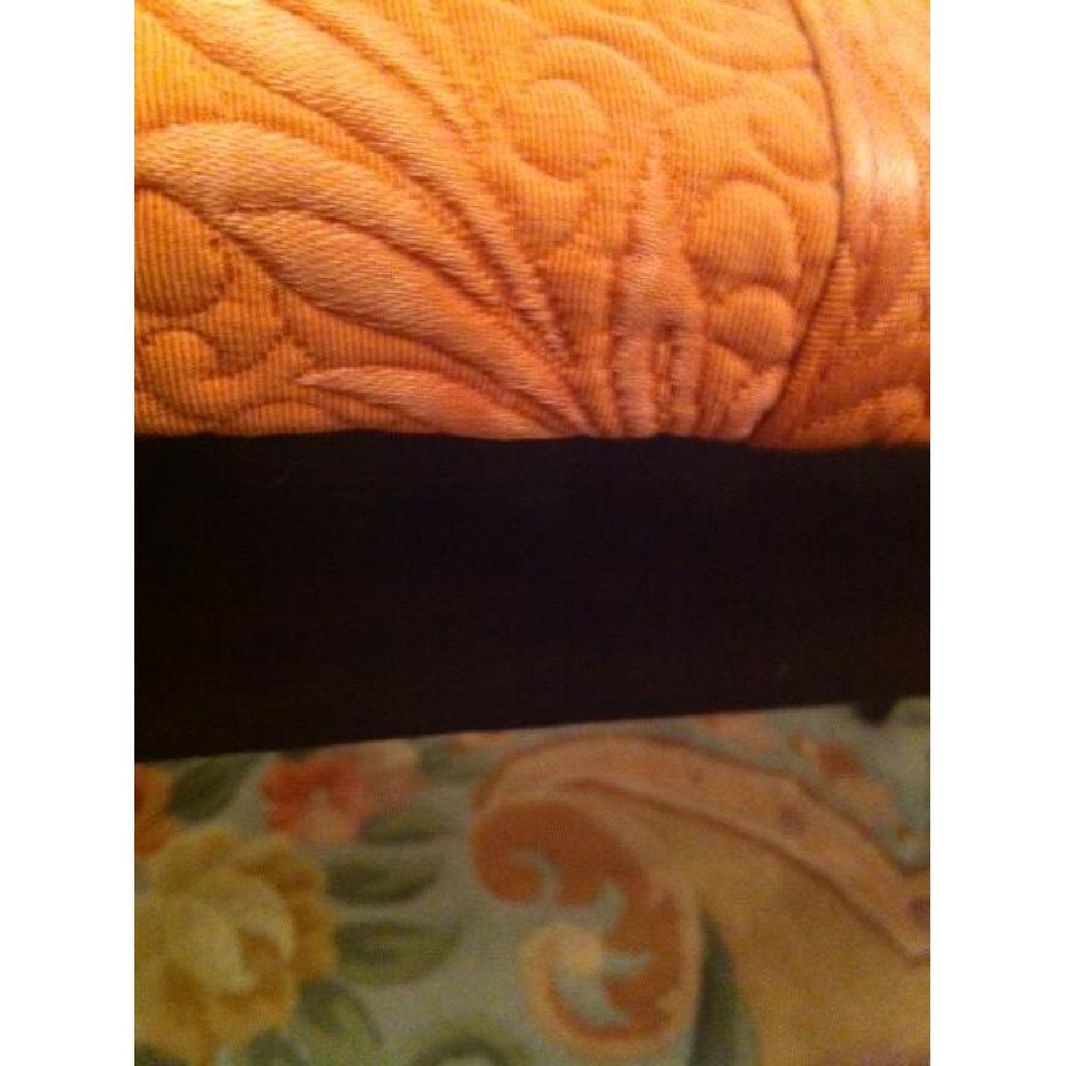 Vintage Mahogany Piano Bench used as storage - image-3