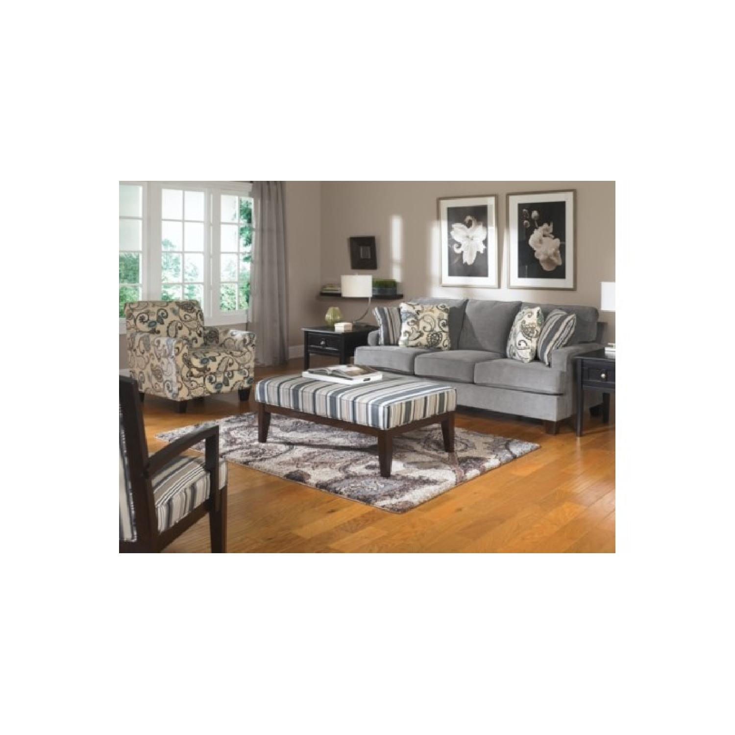 Ashley's Grey Couch - image-1