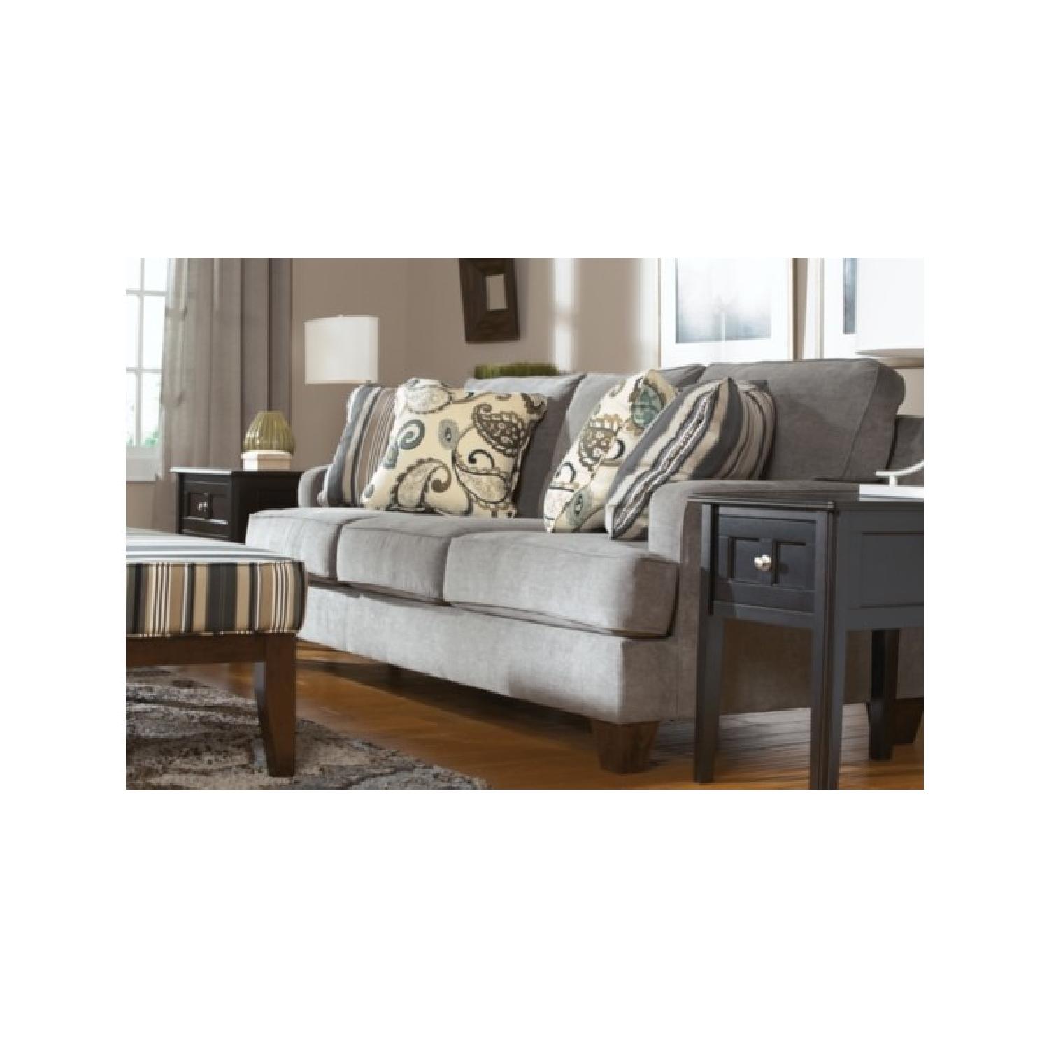 Ashley's Grey Couch - image-2