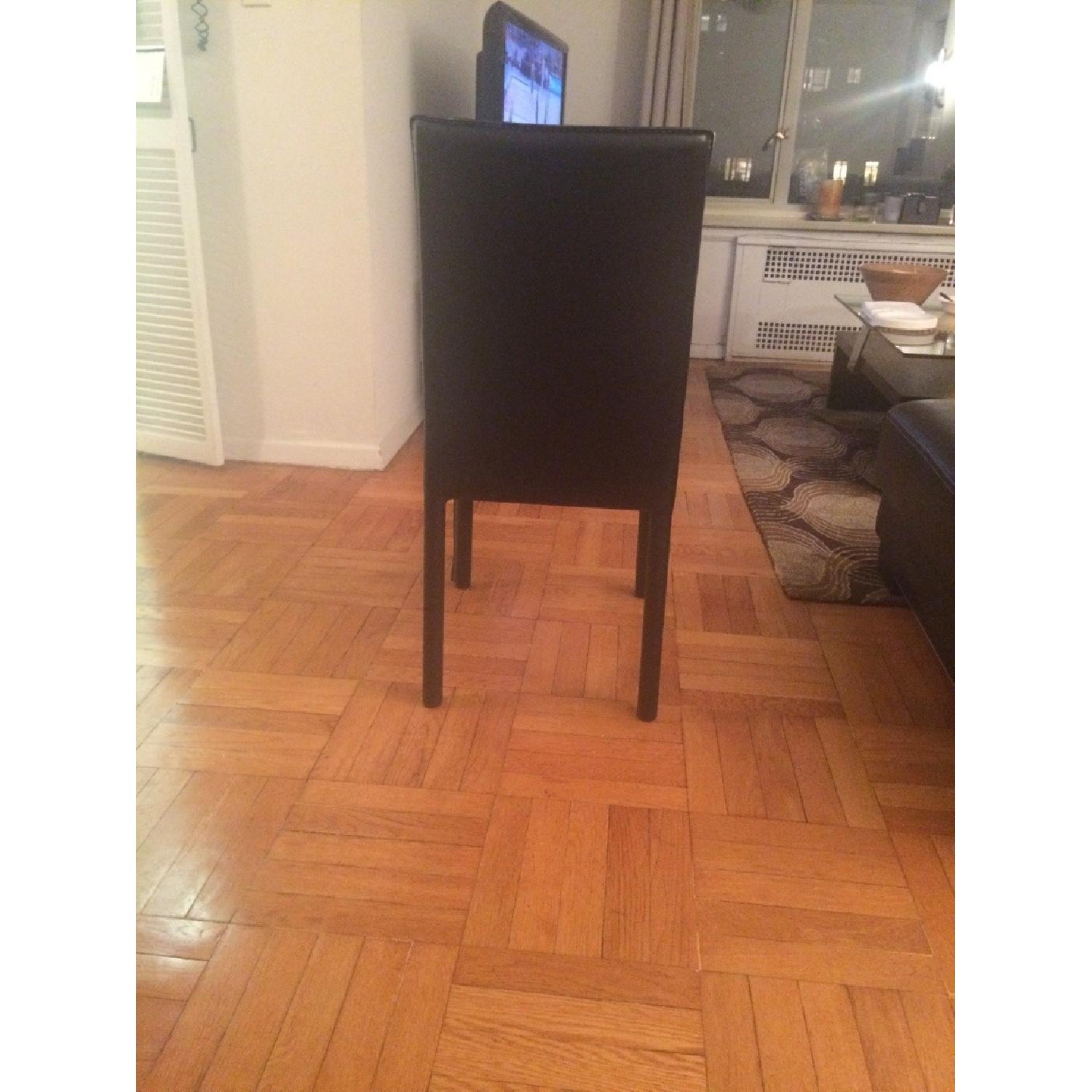 Tribeca Decor Milano Brown Glass Extendable Dining Table - image-3