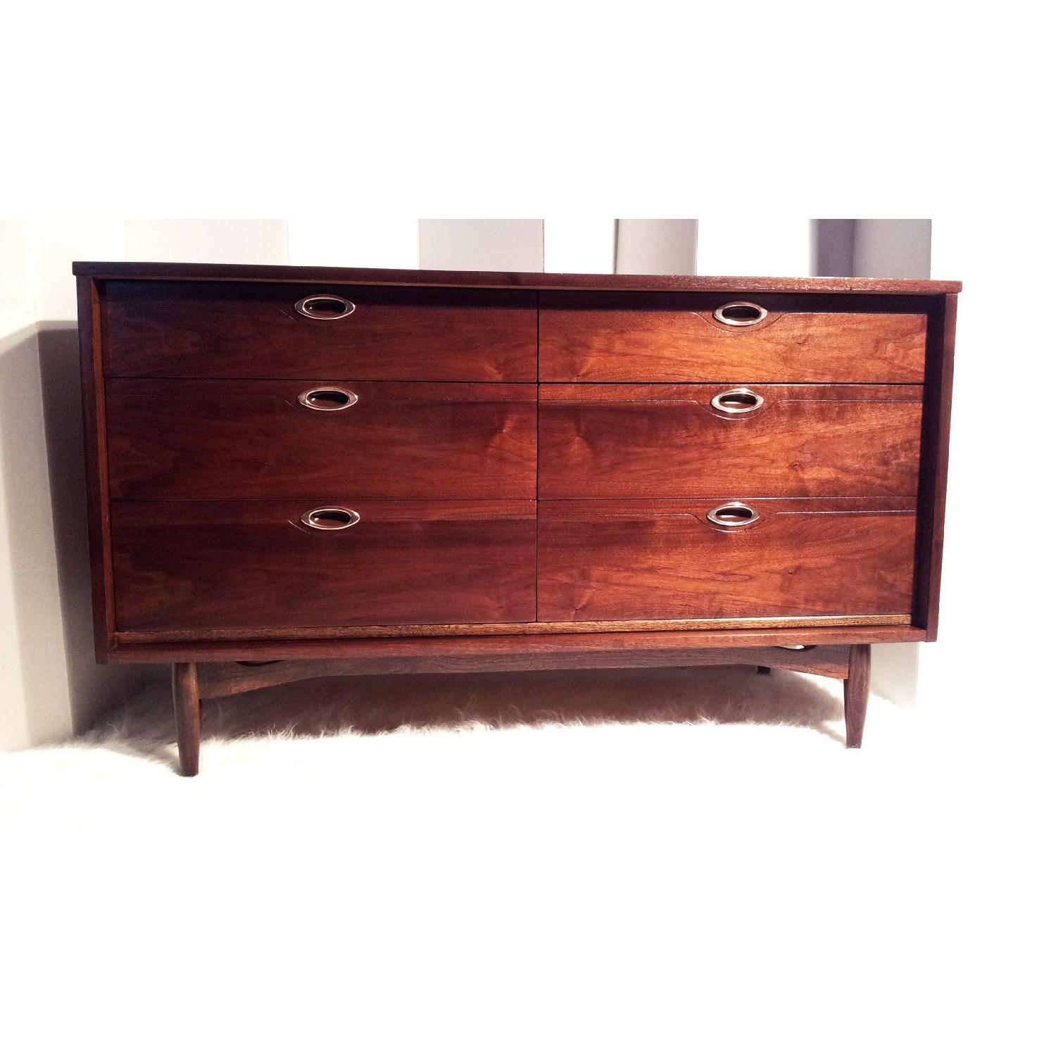 Hooker Furniture Mid Century Modern Credenza/Dresser/Media Storage - image-1