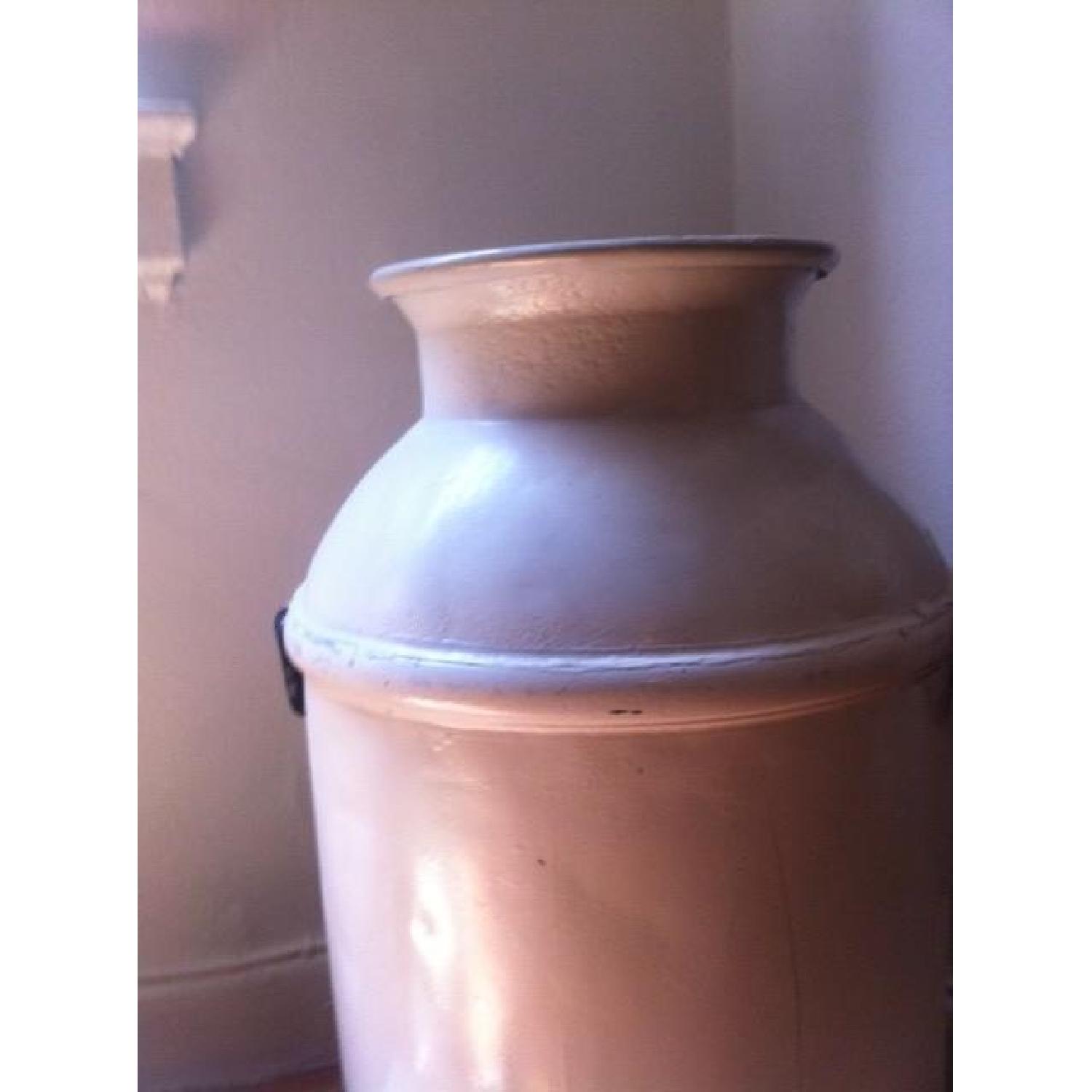 Rosedale 1920's Pennsylvania White Milk Jug - image-4