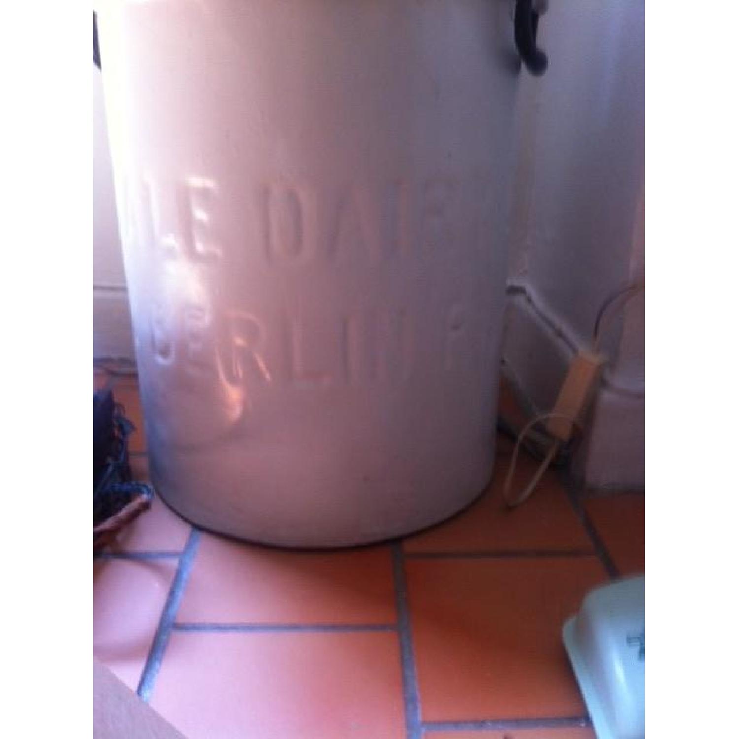 Rosedale 1920's Pennsylvania White Milk Jug - image-7