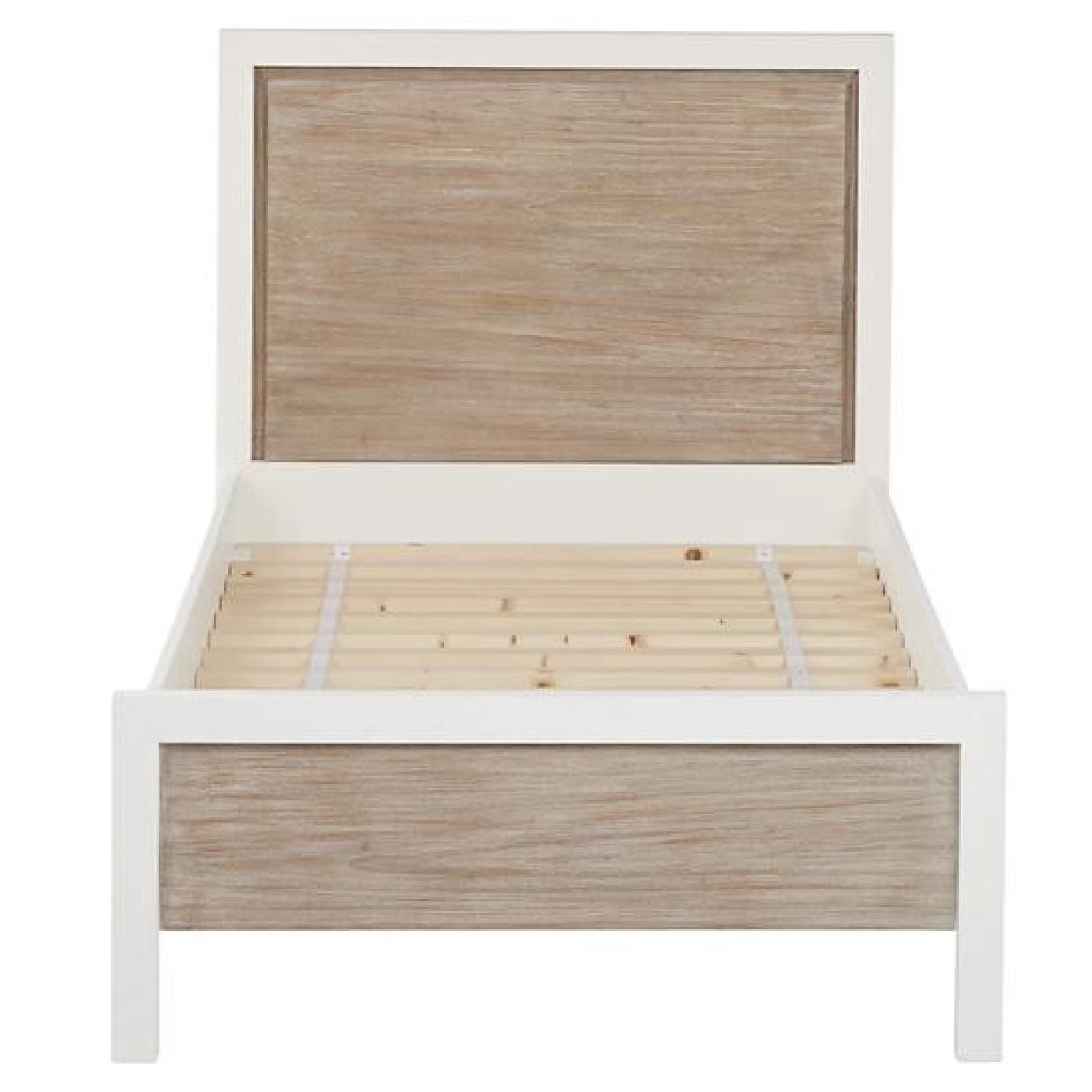 Land of Nod Andersen Twin Bed