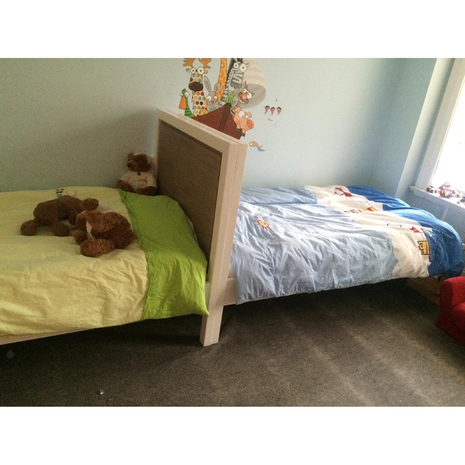 Land of Nod Andersen Twin Beds - image-5