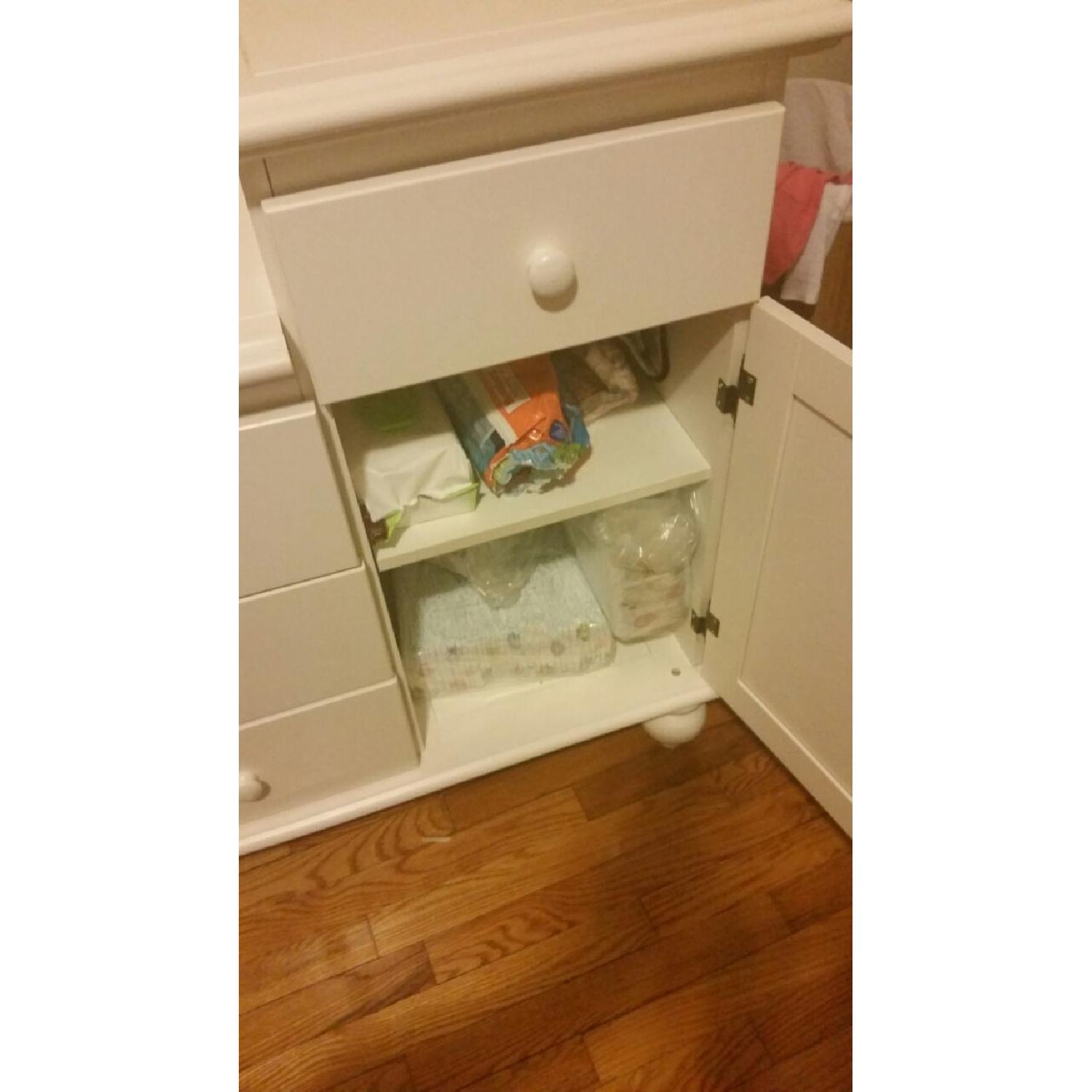 Baby Dresser with Changing Top and Tower - image-2