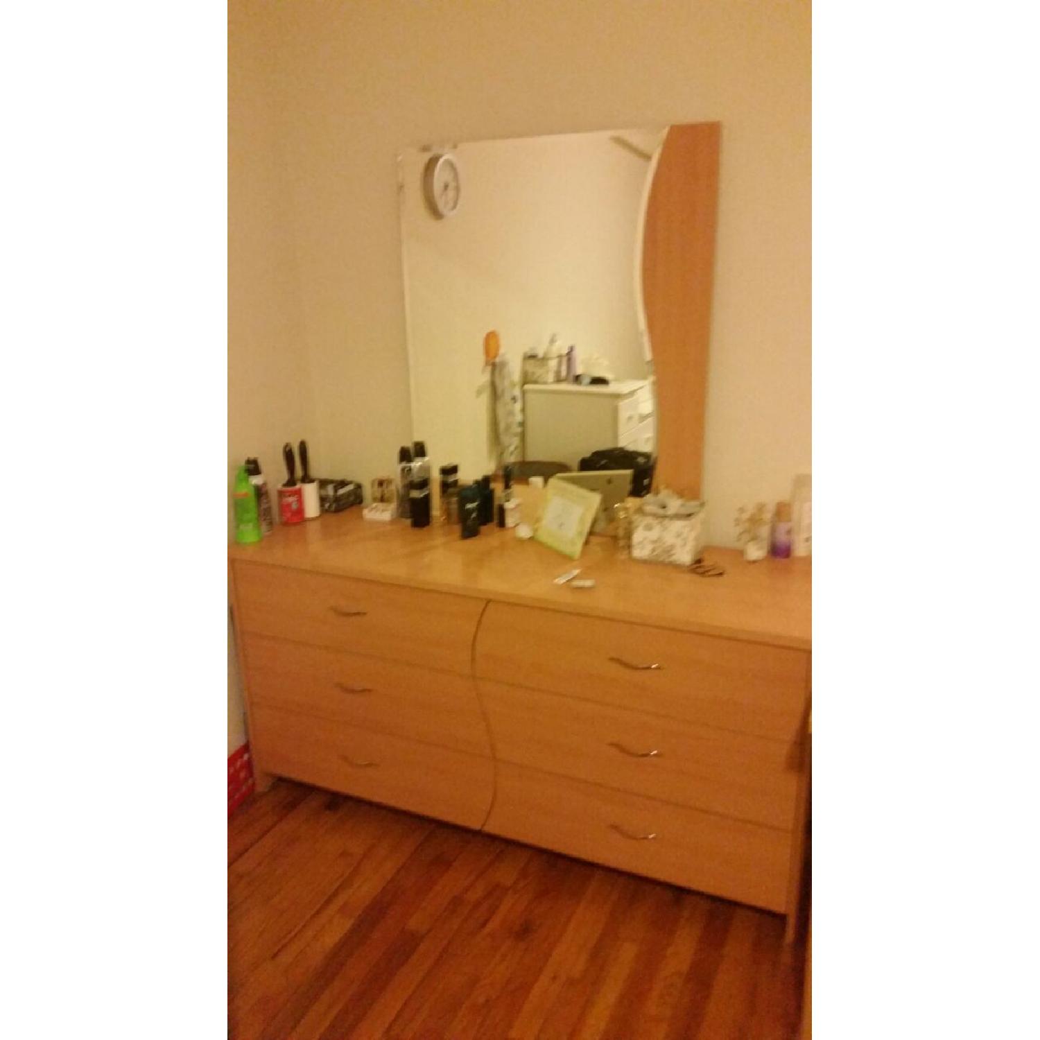 Dresser w/ Mirror - image-1