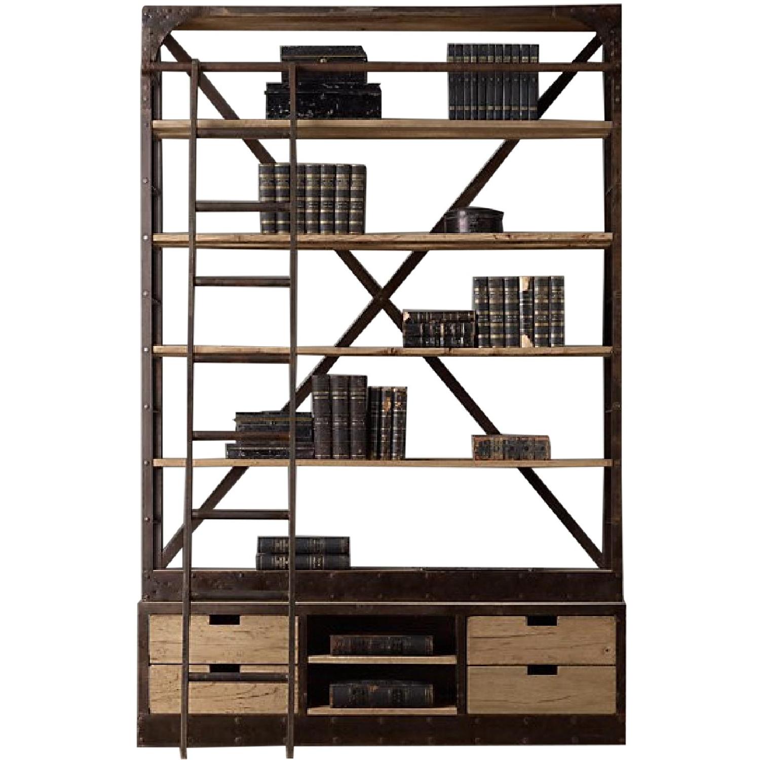 Restoration Hardware Dutch Shepherd Shelves