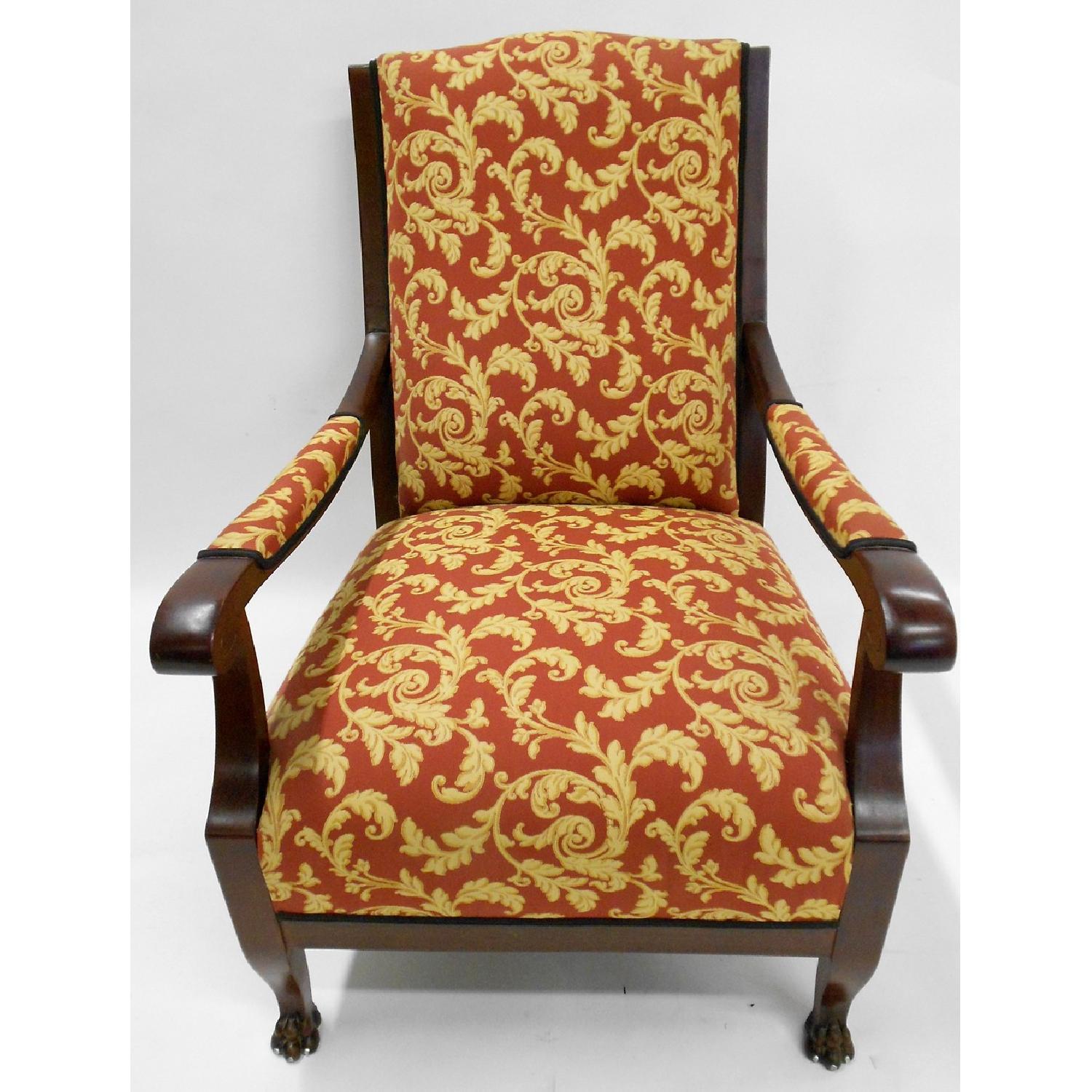 Swedish Empire Style Large Bergere - Thumbnail 2