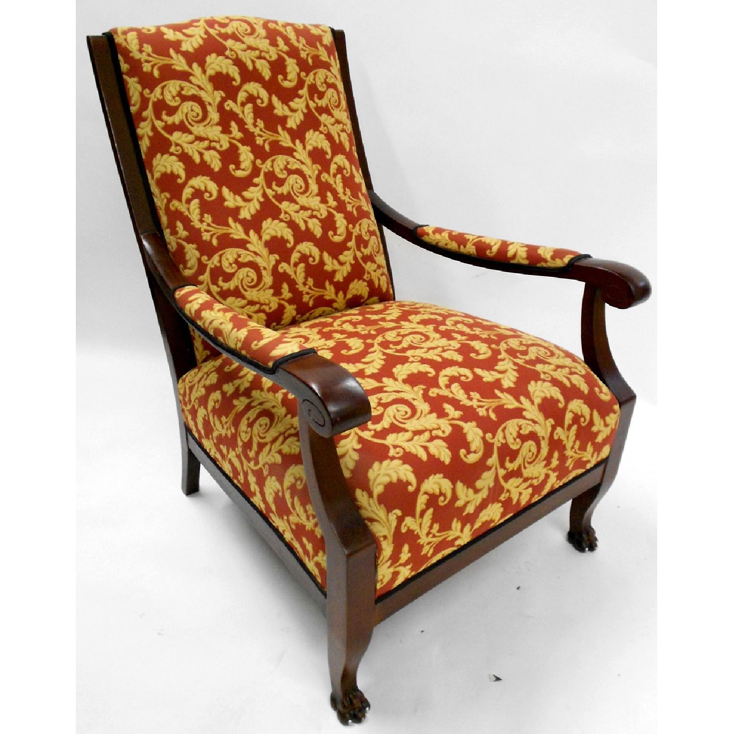 Swedish Empire Style Large Bergere - Thumbnail 4