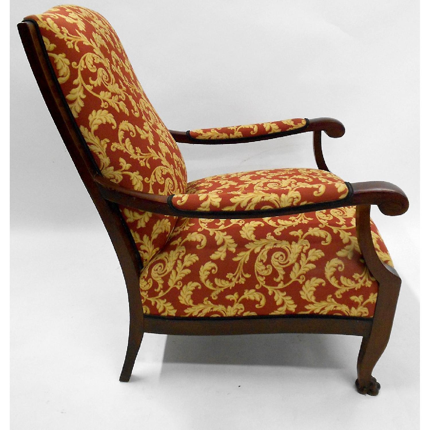 Swedish Empire Style Large Bergere - Thumbnail 5