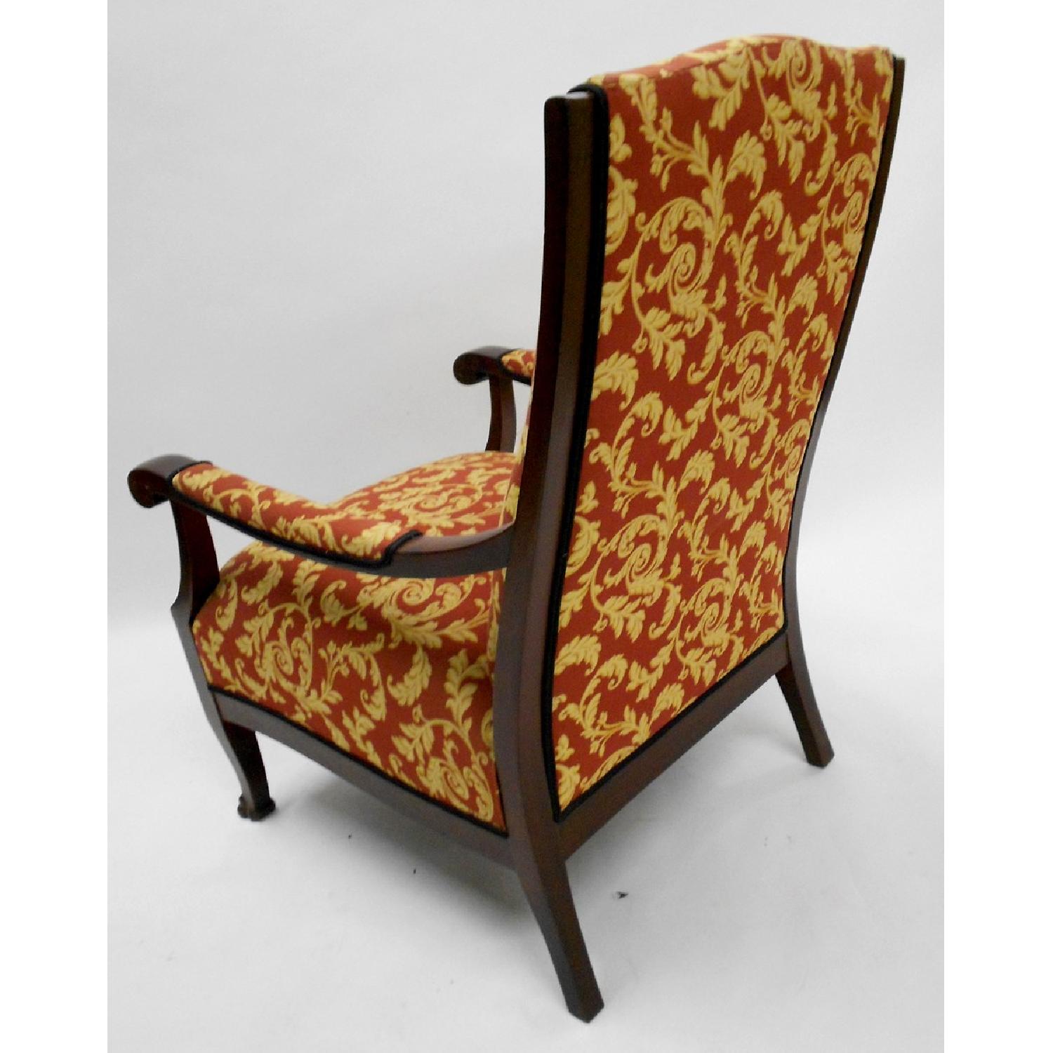 Swedish Empire Style Large Bergere - image-4