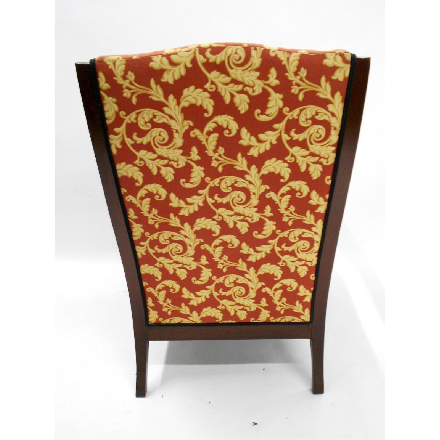 Swedish Empire Style Large Bergere - image-5