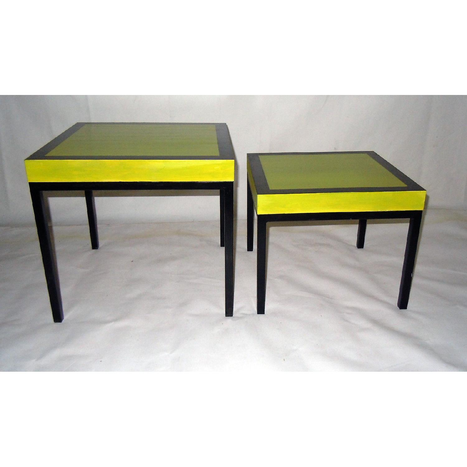 Square Nesting Tables - Set of 2 - image-1