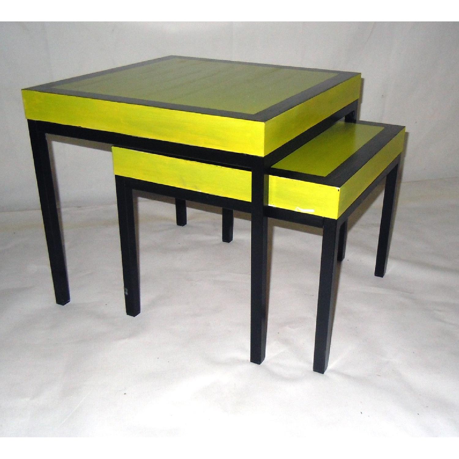 Square Nesting Tables - Set of 2 - image-2