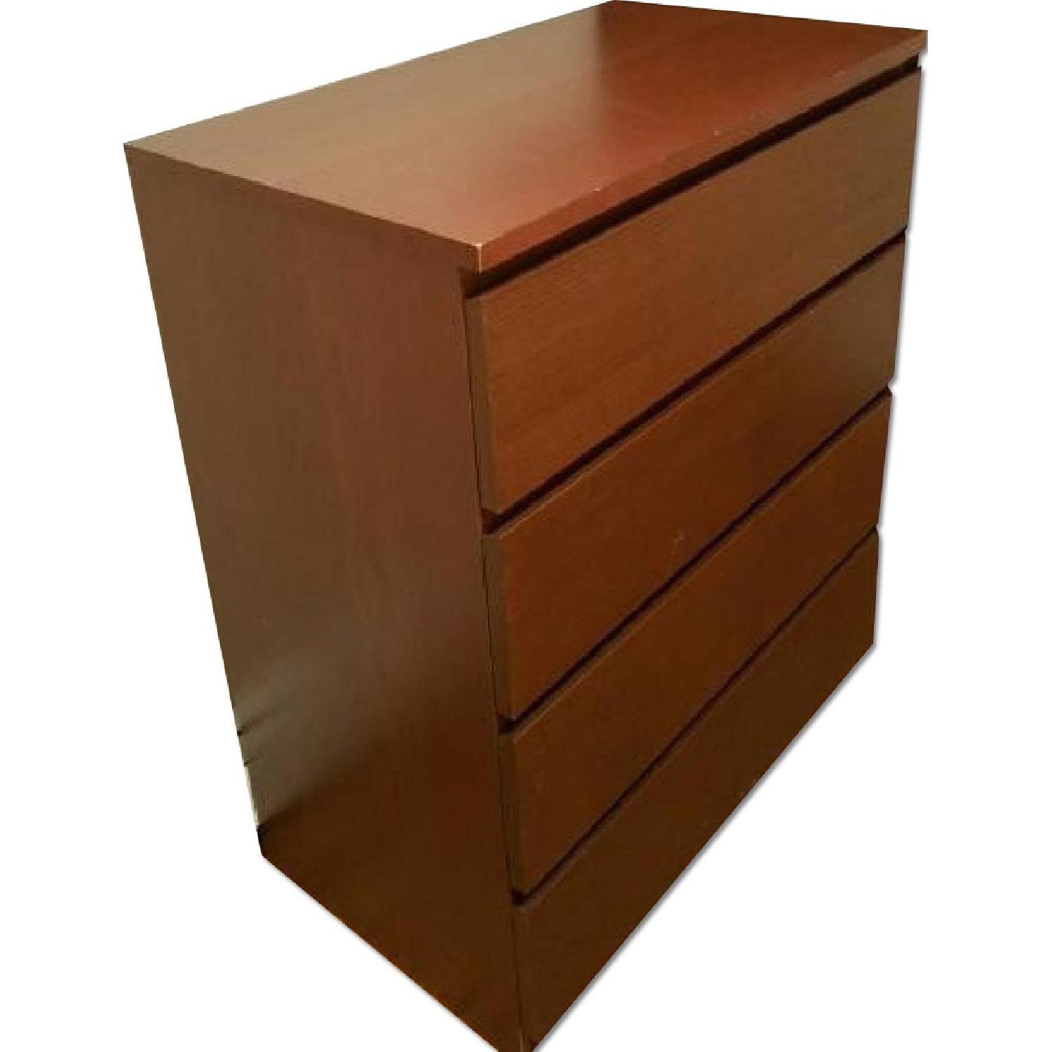 Ikea Malm 4 Drawer Chest - image-0