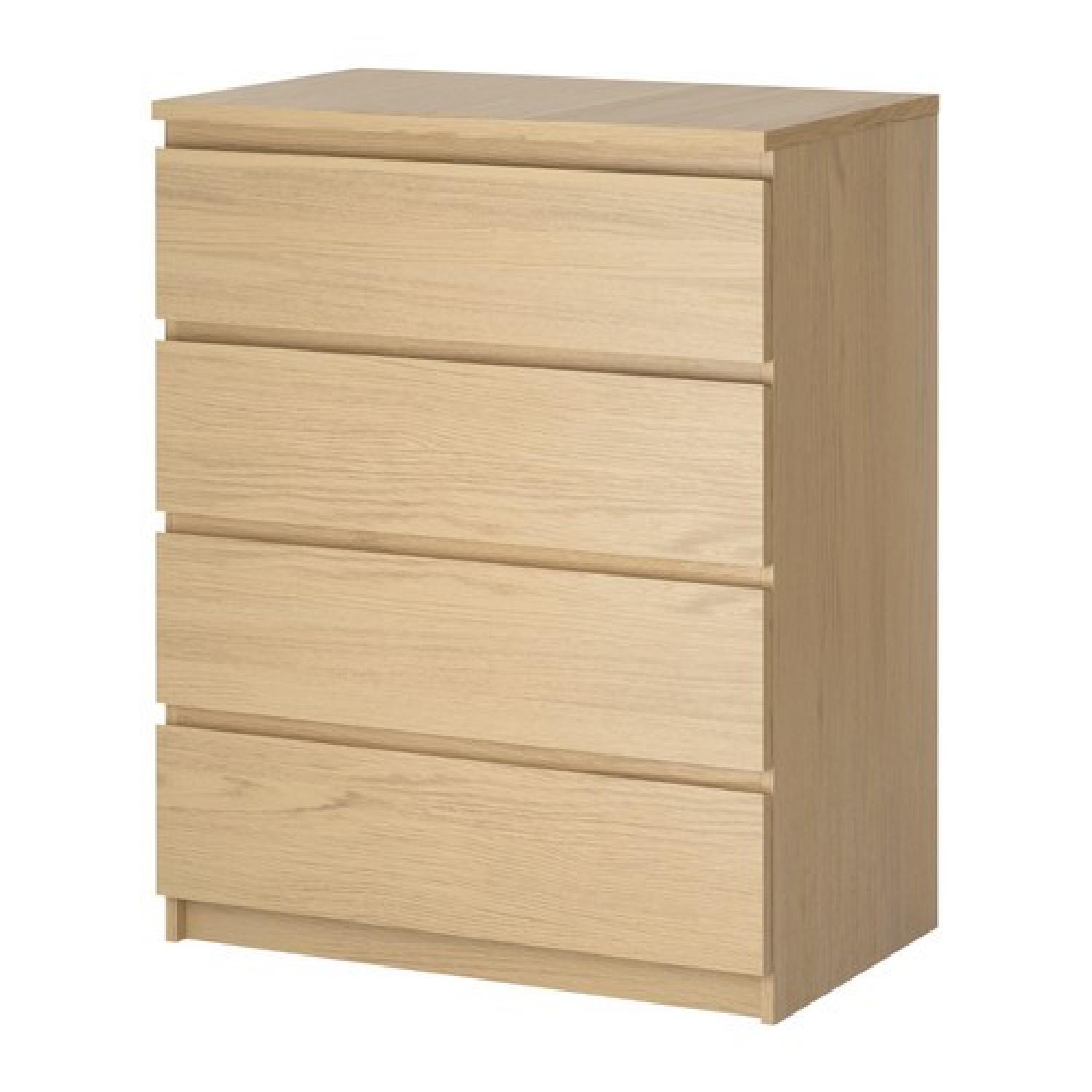 Ikea Malm 4 Drawer Chest - image-2
