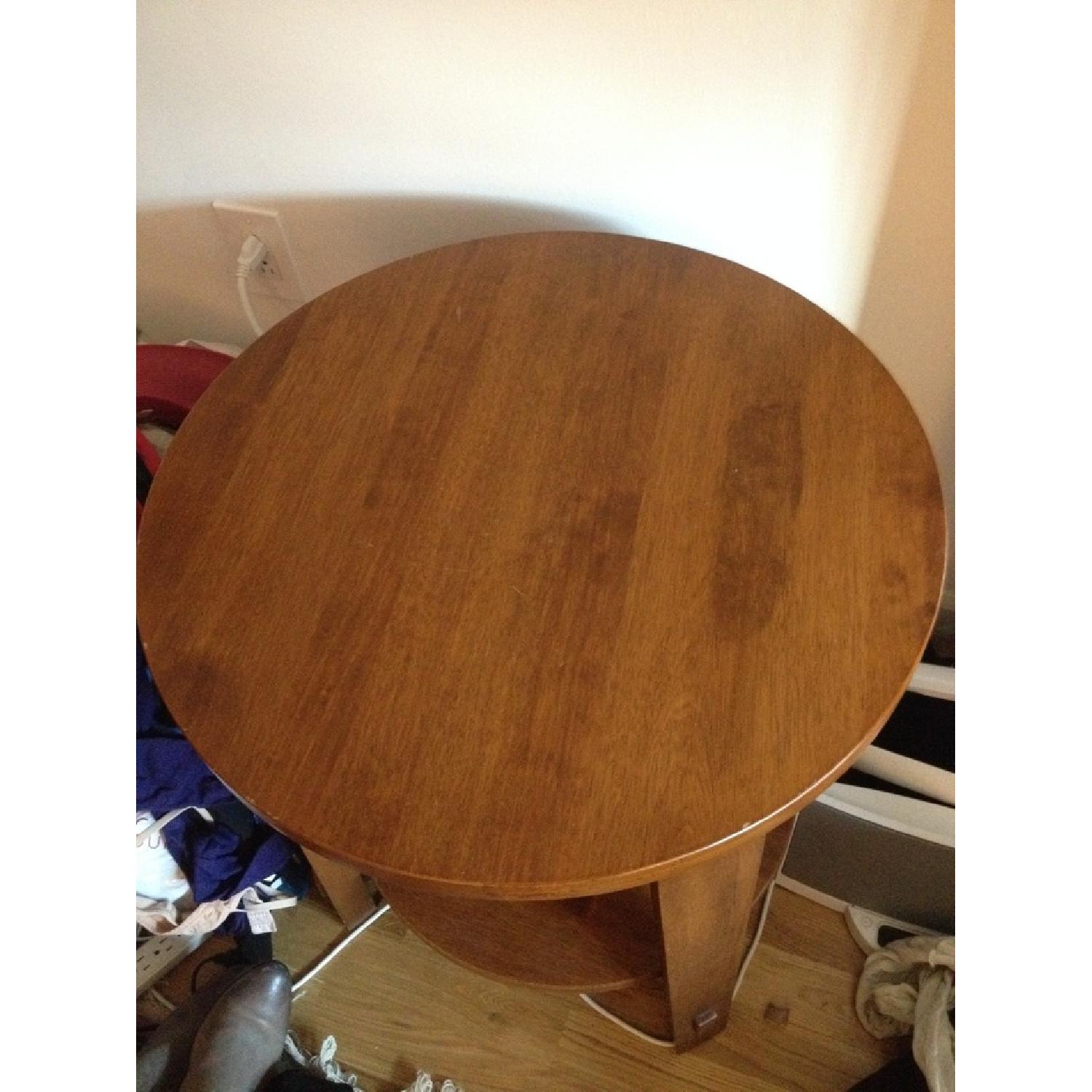 Pottery Barn Round Side Table - image-2