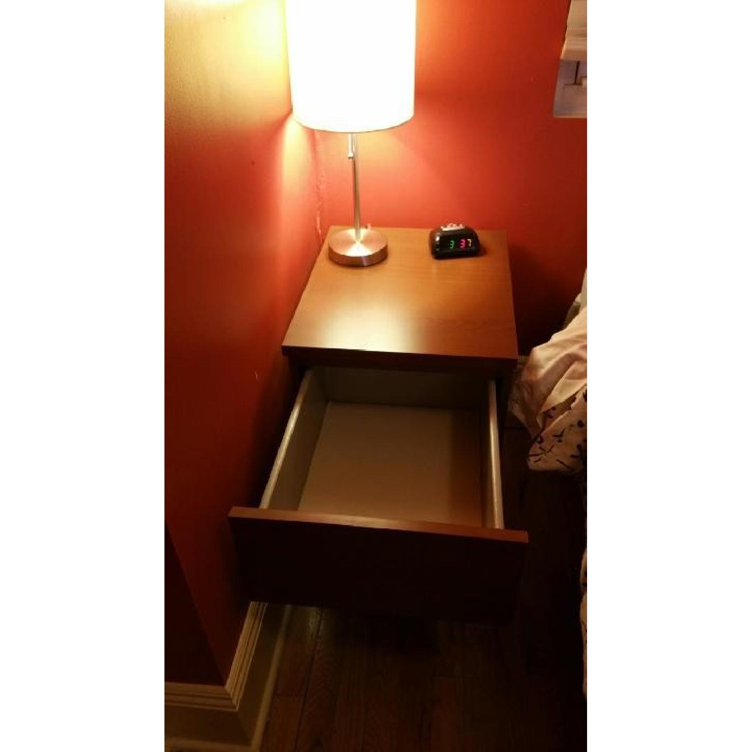Ikea Malm 2 Drawer Nightstand - image-2