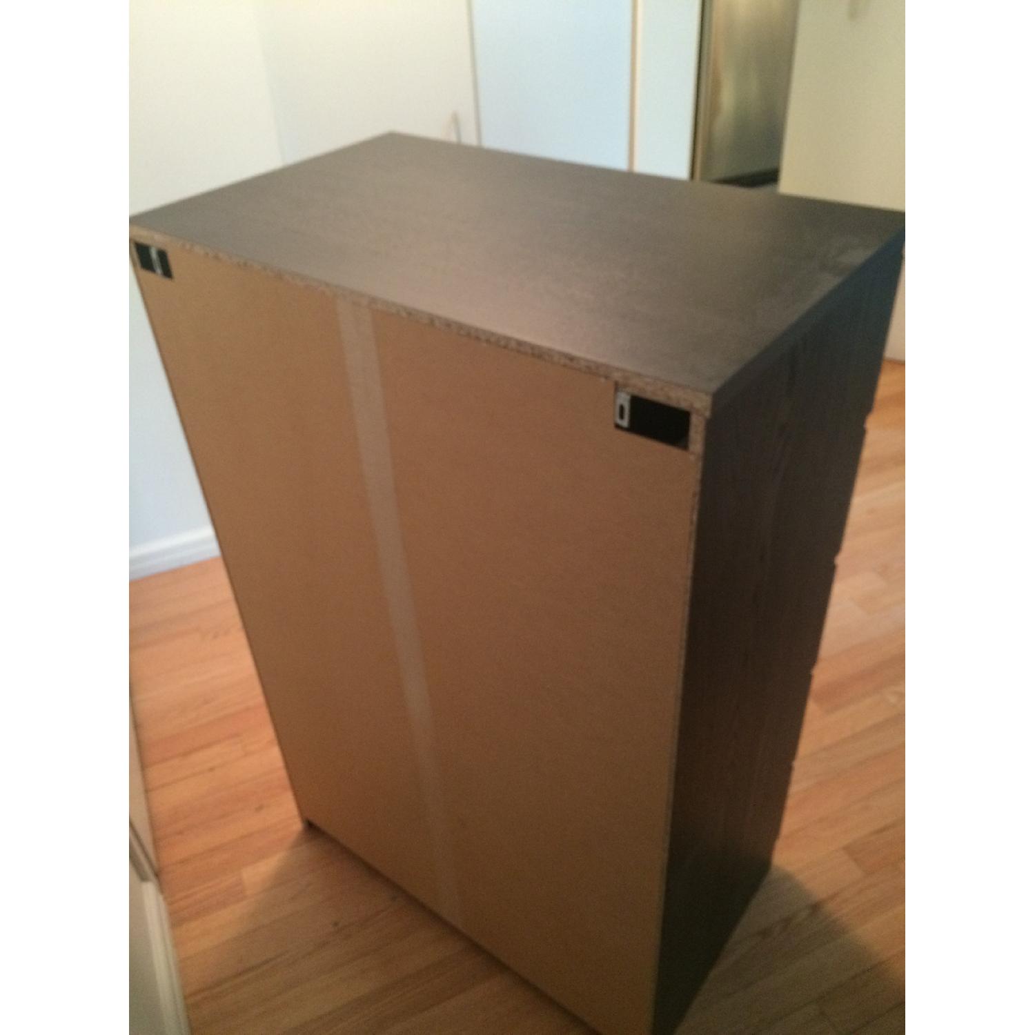 Ikea Malm Black/Brown 6 Drawer Dresser - image-5