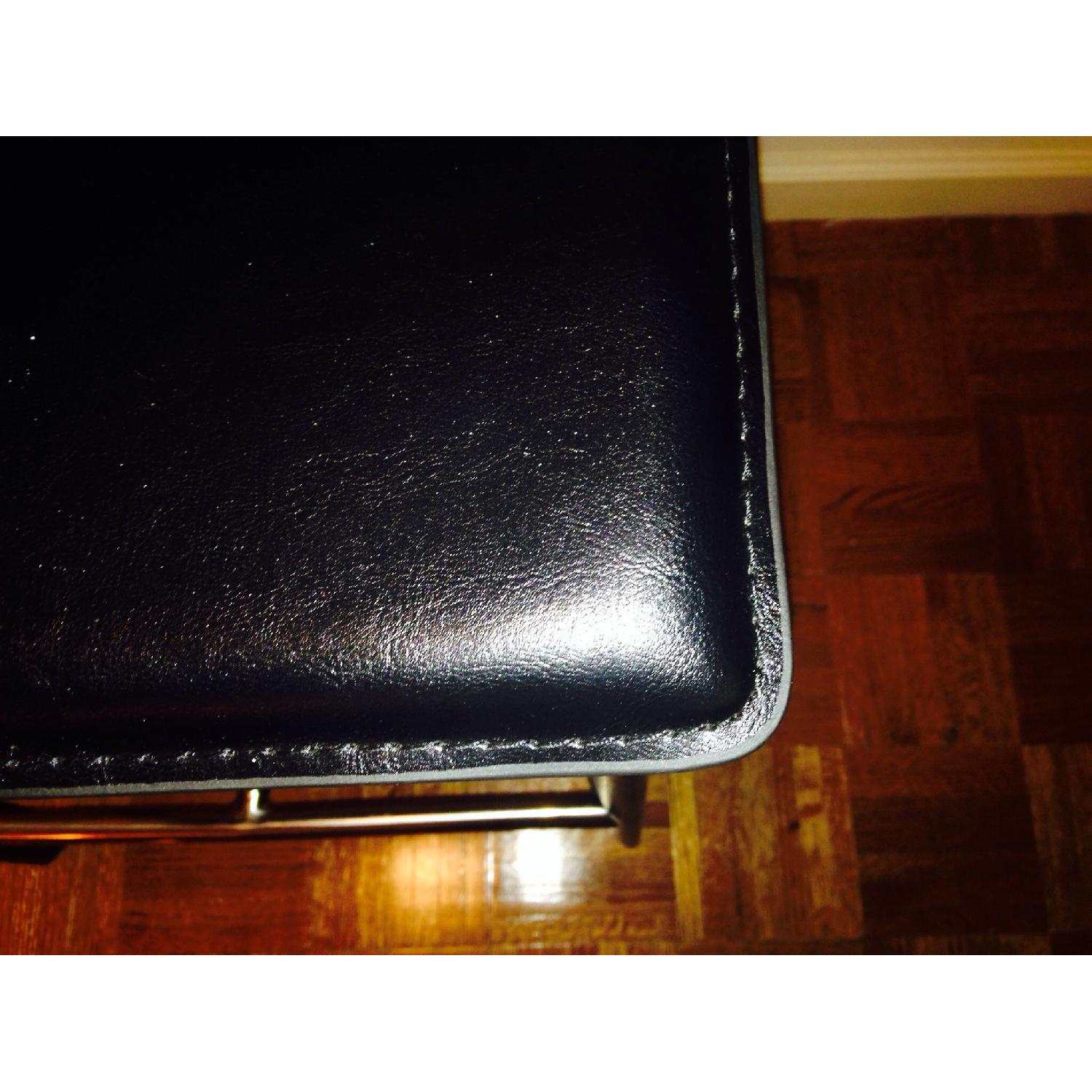 Safavieh Bonded Leather Stools - Pair - image-4