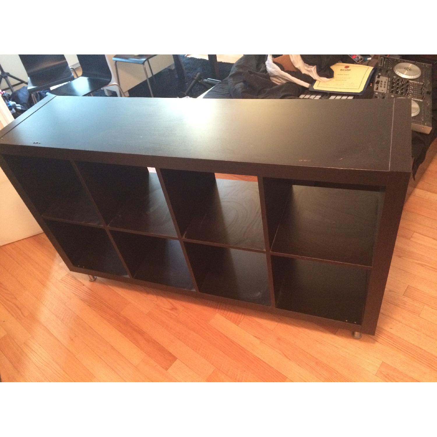 Ikea Kallax Bookcase/Standing Desk - image-1
