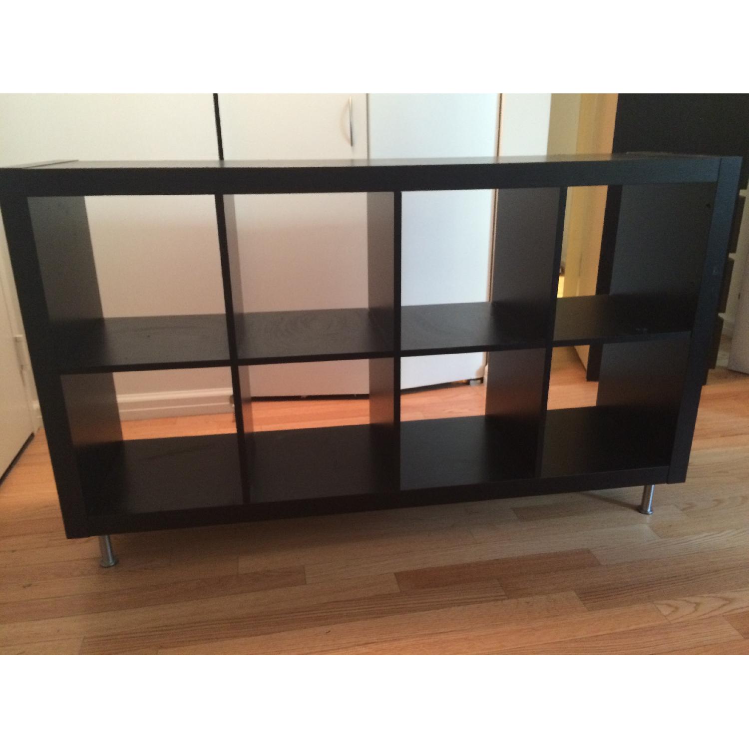 Ikea Kallax Bookcase/Standing Desk - image-5